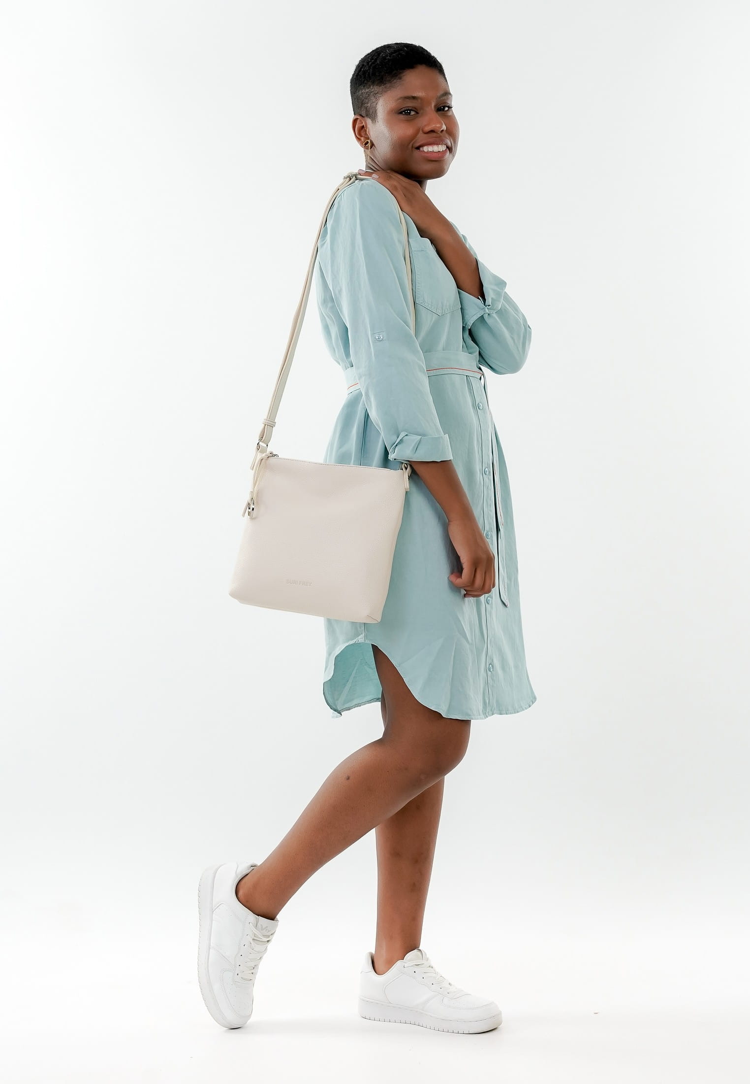 SURI FREY Umhängetasche SFY Debby Beige 13602470 cream 470