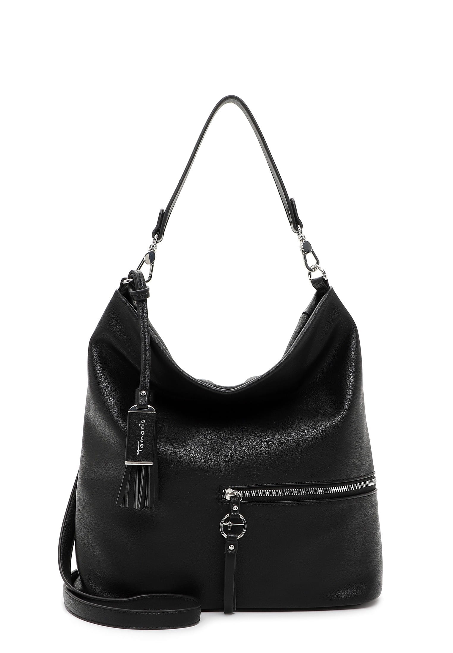 32802100_01 Tamaris Beutel TAS Nele groß Schwarz 32802100 black 100