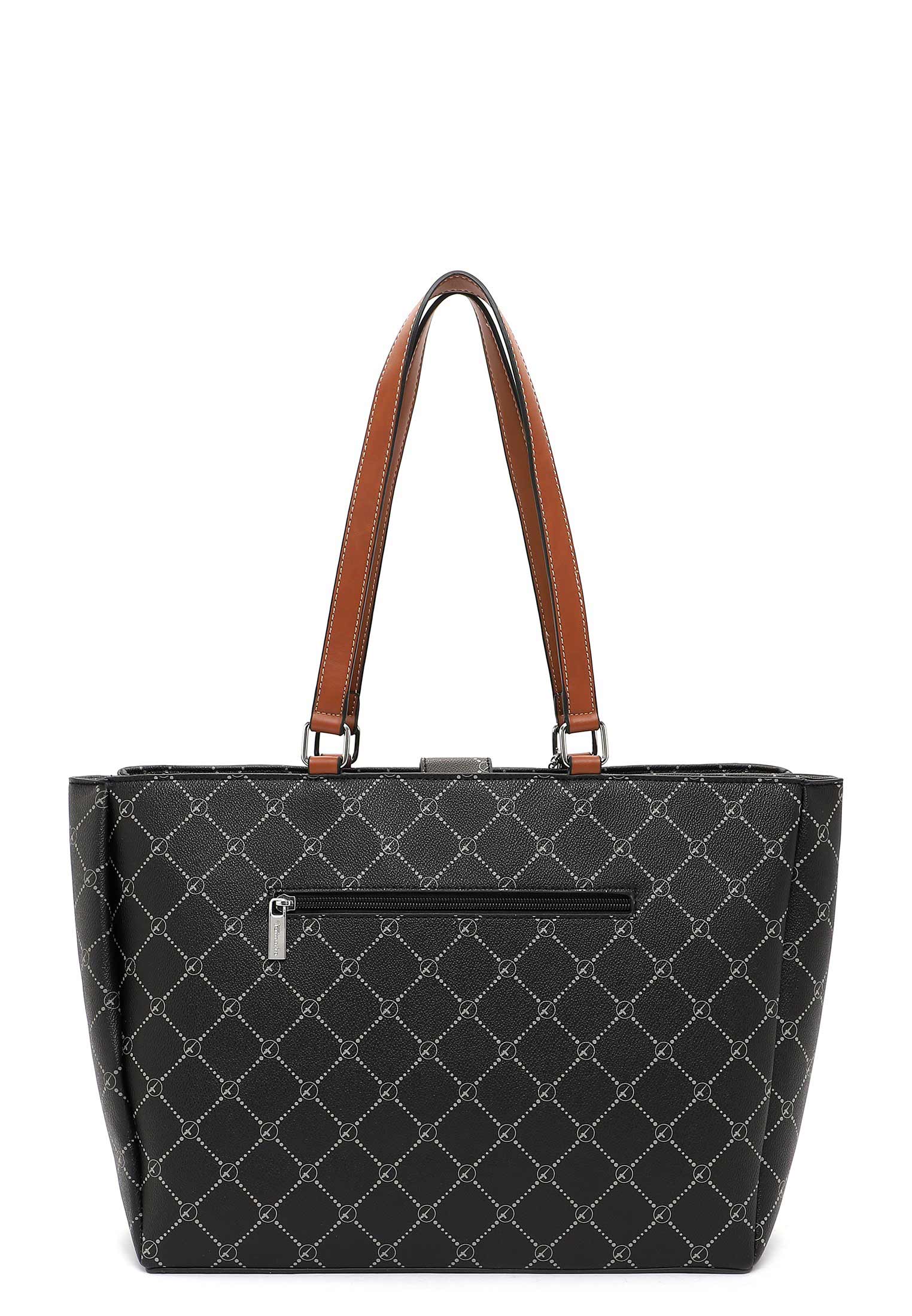 Tamaris Businesstasche Anastasia Lock groß Schwarz 31724100 black 100