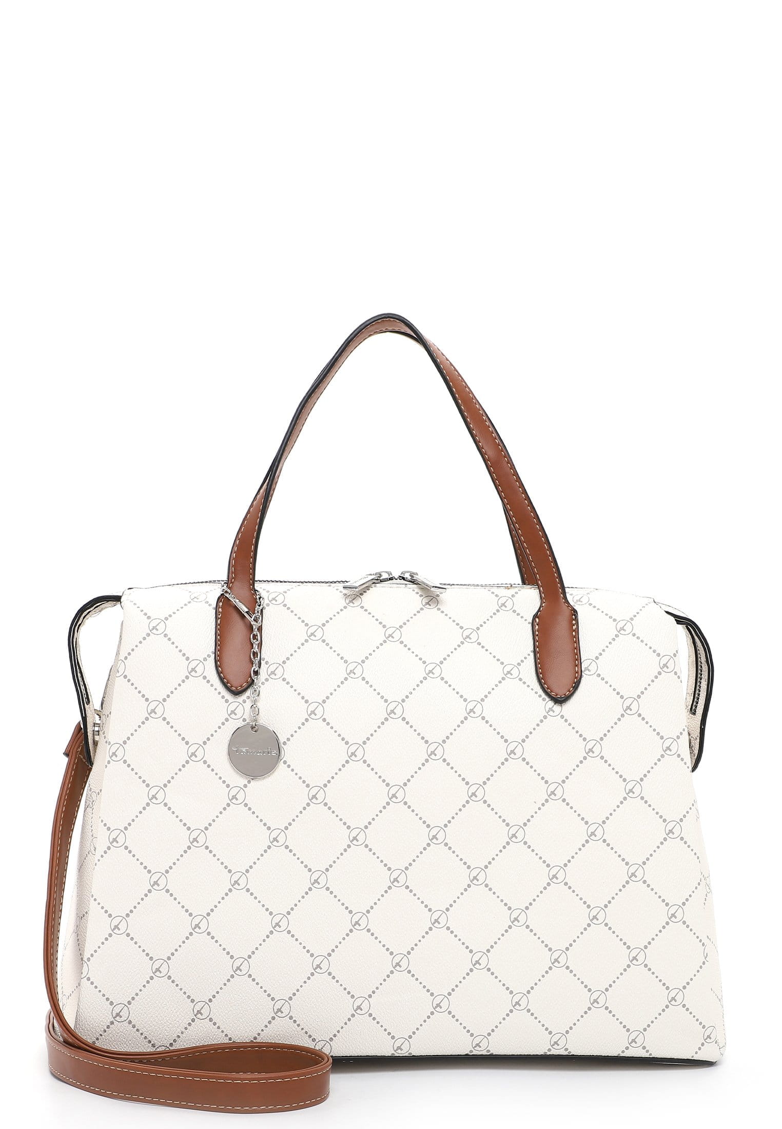 Tamaris Shopper Anastasia groß Grau ML1000320 ecru 320