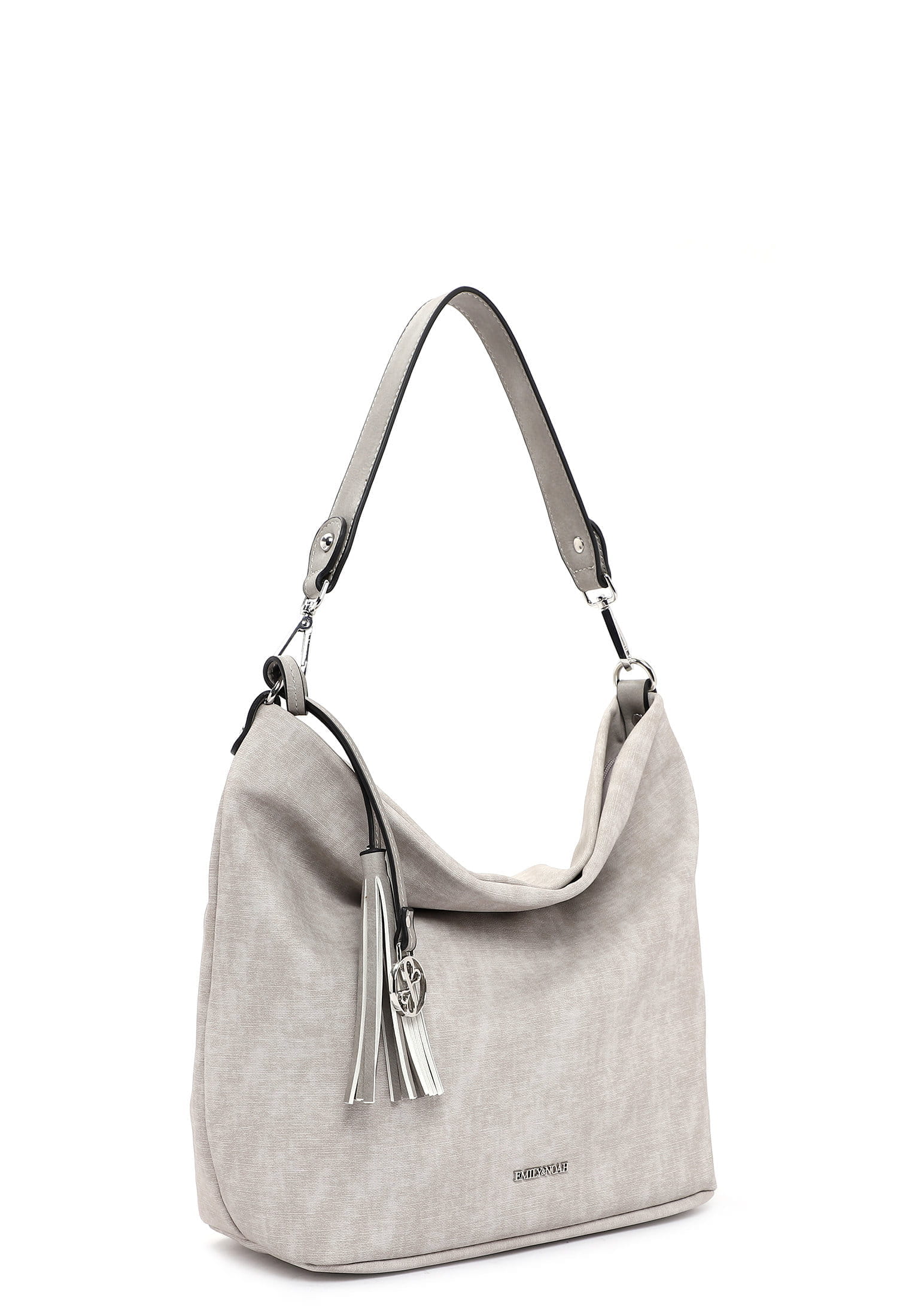 62790810_05 EMILY & NOAH Beutel Elke mittel Grau 62790810 lightgrey 810