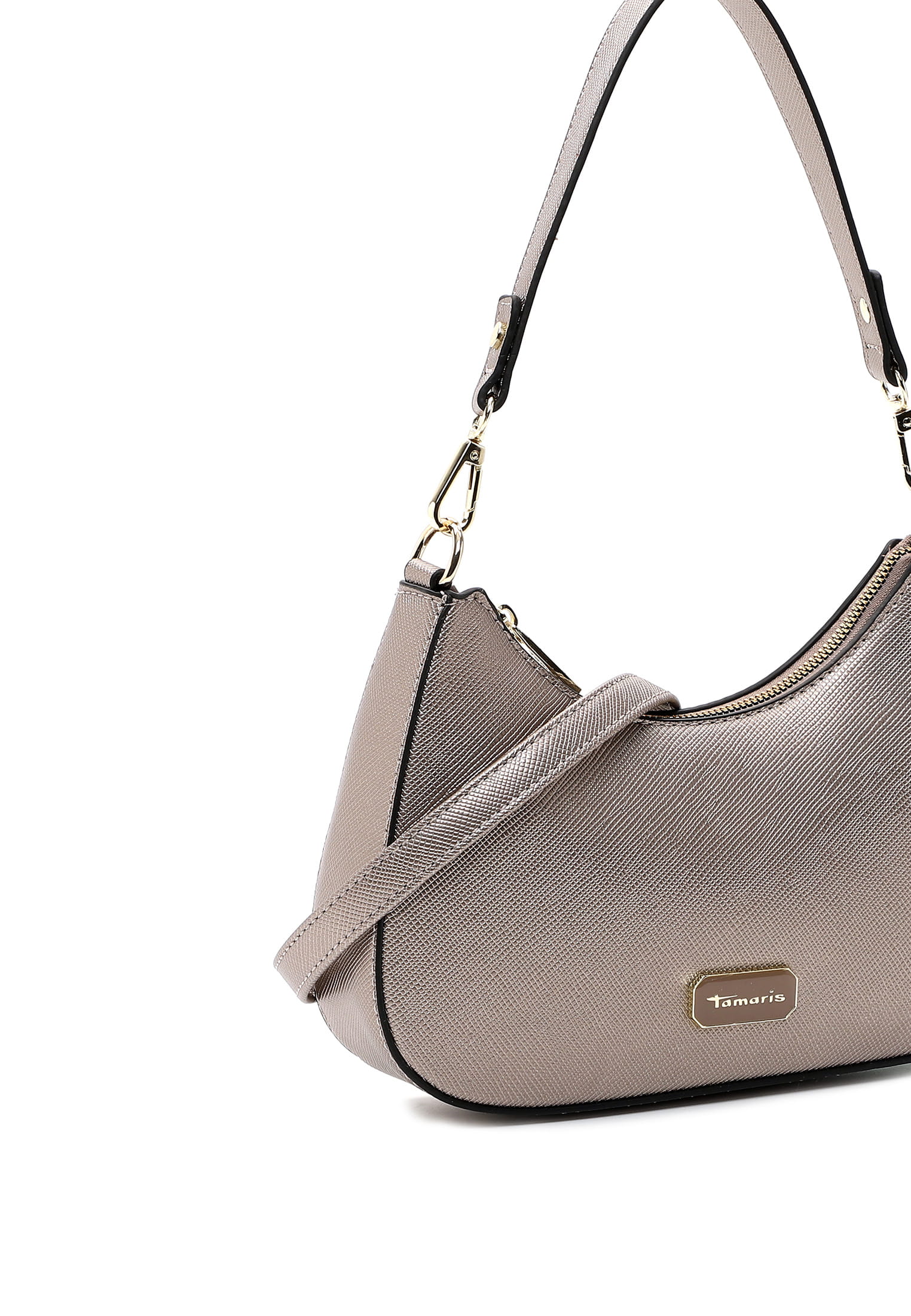 33014833_08 Tamaris Beutel TAS Anja klein Silber 33014833 darksilver 833