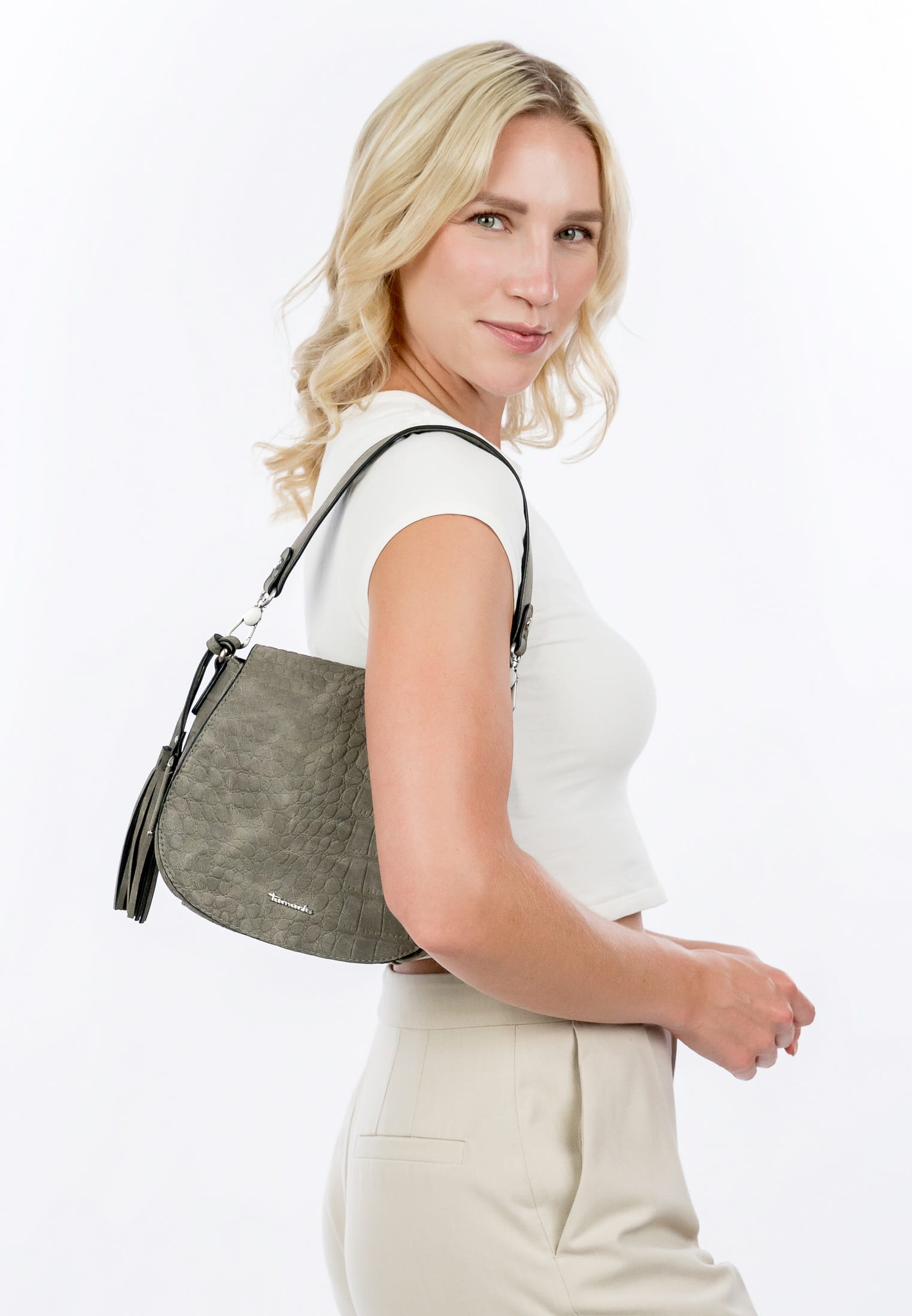 33402950_03 Tamaris Umhängetasche TAS Charlotta mittel Beige 33402950 darktaupe 950