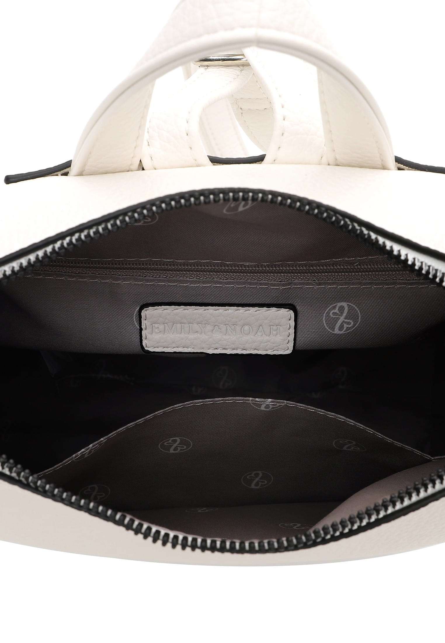 64357300_07 EMILY & NOAH Rucksack E&N Ella mittel Weiß 64357300 white 300