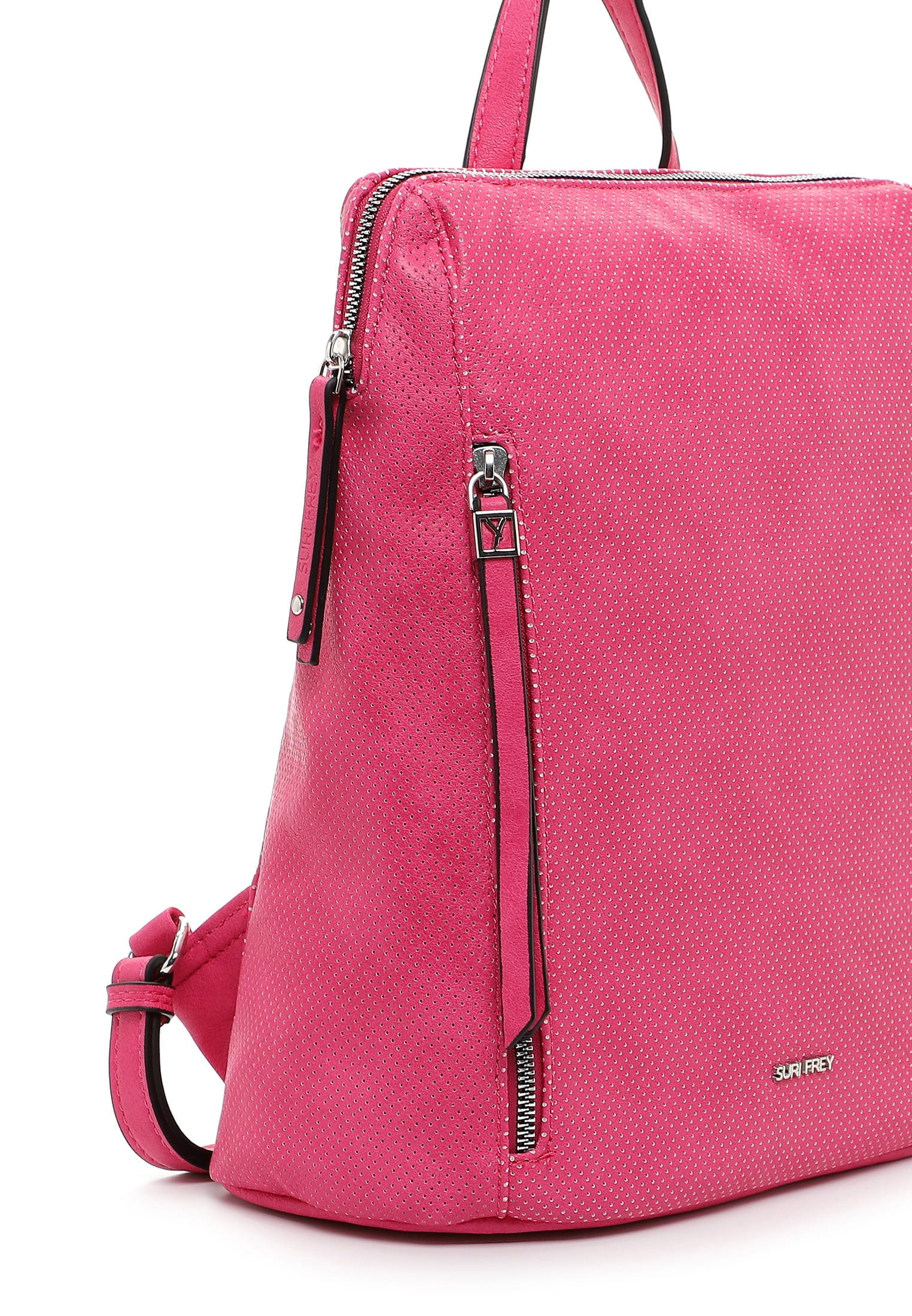 SURI FREY Rucksack SFY Suzy mittel Pink 14316670 pink 670