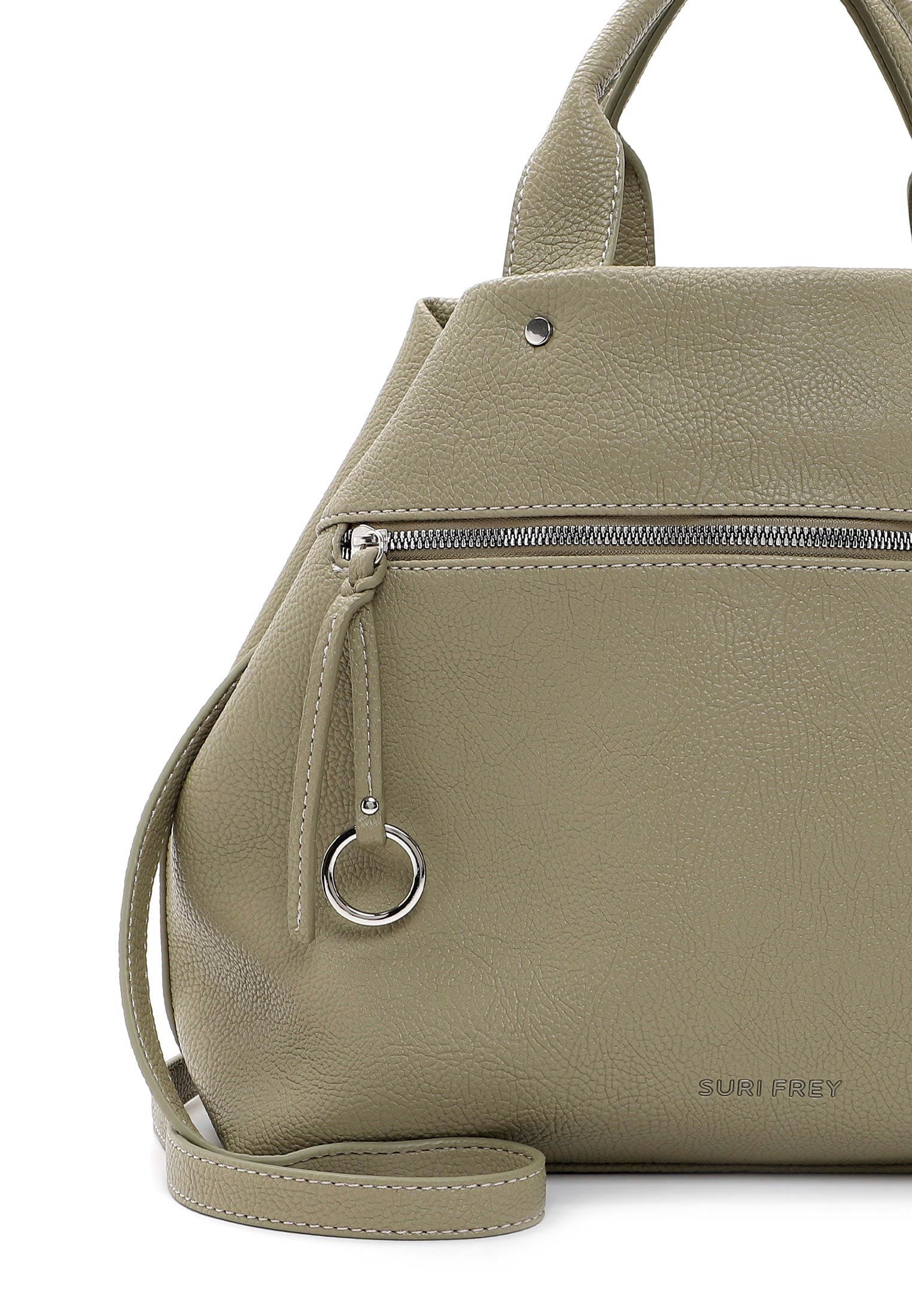 SURI FREY Shopper Debby groß Grün 13605910 khaki 910