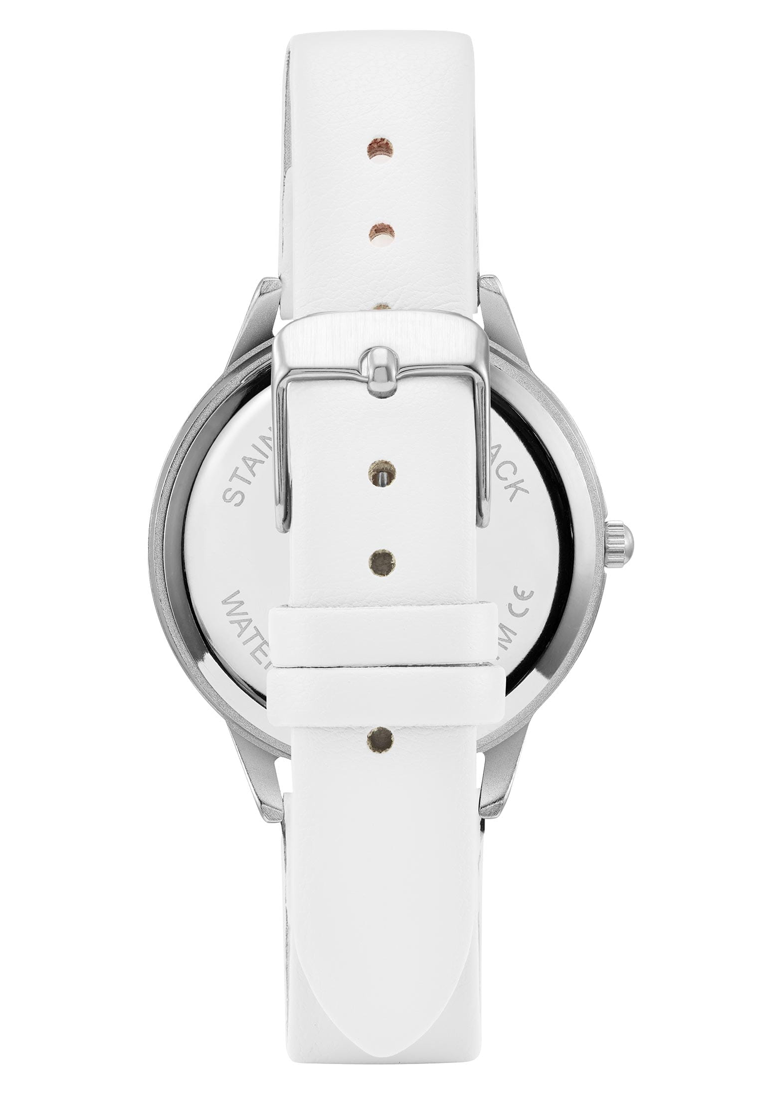 6057_06 SURI FREY Damenuhr Lissy Creme 6057 creme silber