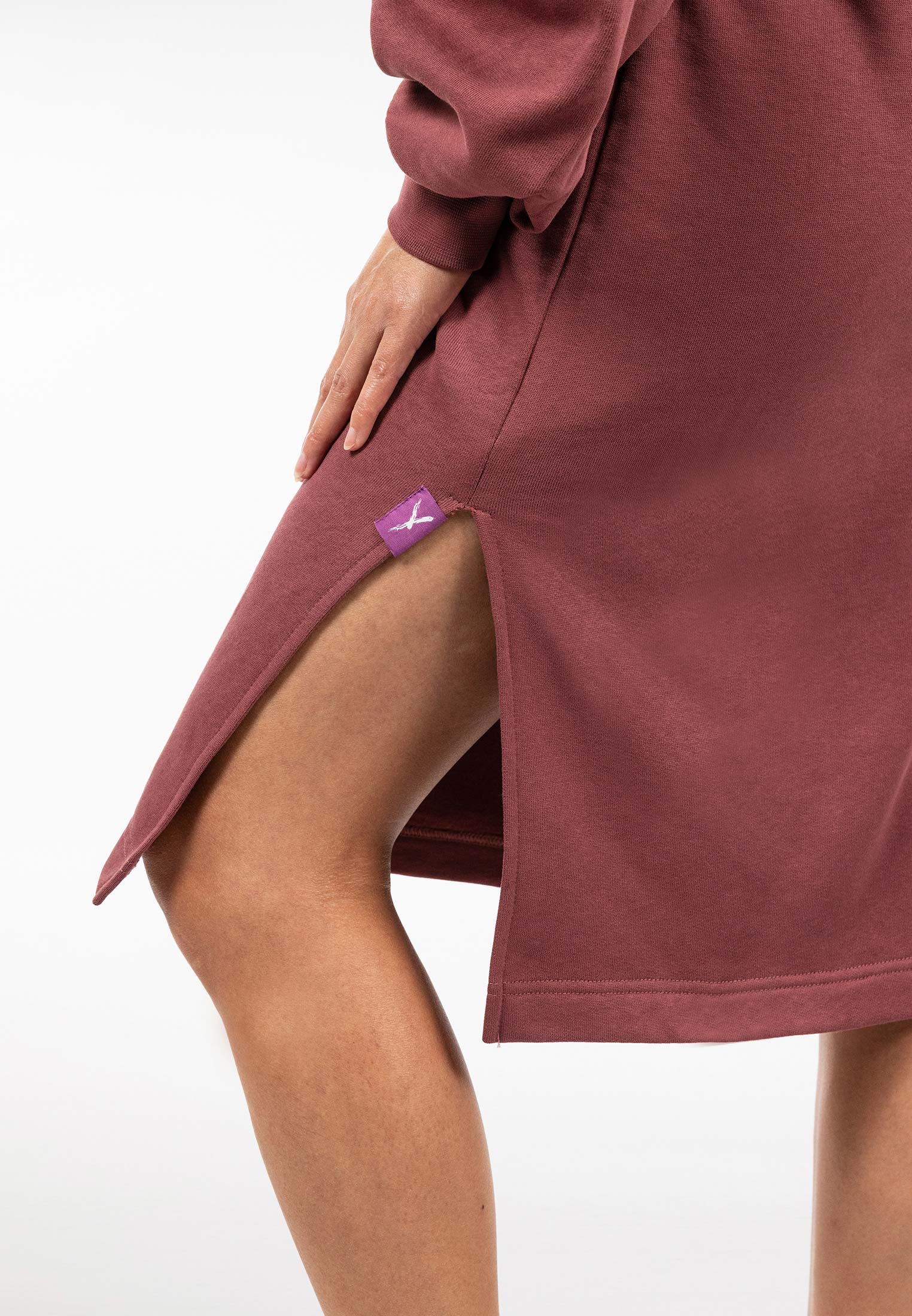 SFW10010-XS-650_09 SURI FREY Sweatkleid Freyday Rot SFW10010-XS-650 XS