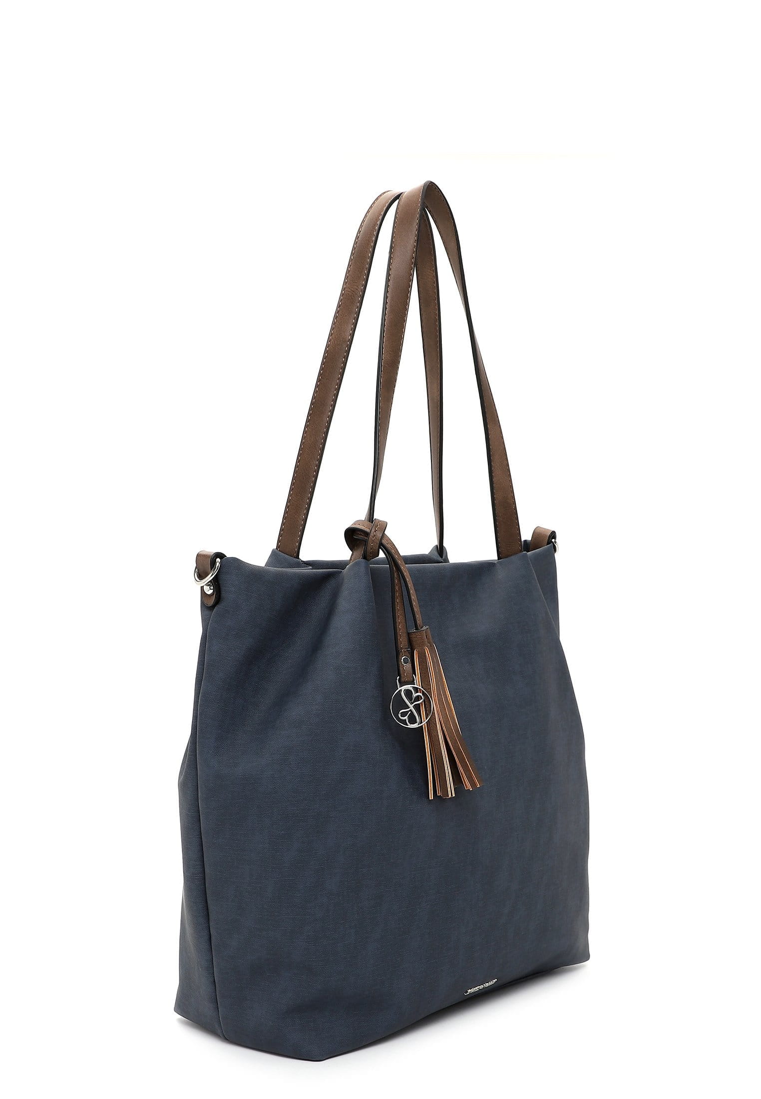 62792509_05 EMILY & NOAH Shopper Elke groß Blau 62792509 blue/taupe 509