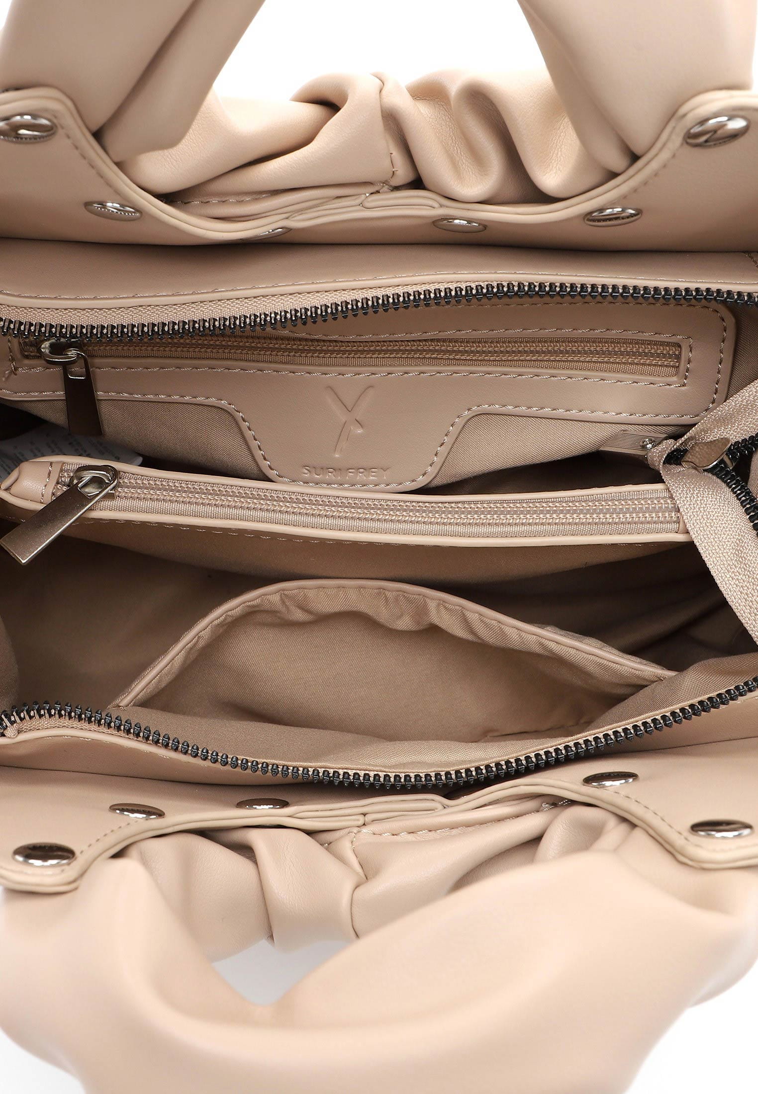 16500420_07 SURI FREY Shopper SFY NFT Web 3.0 klein Beige 16500420 sand 420