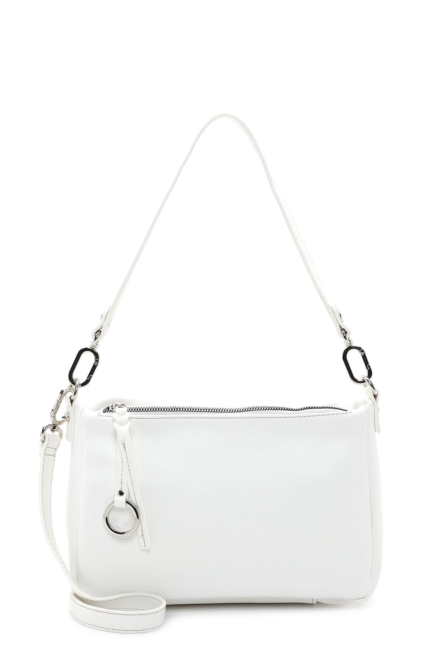 13601300_01 SURI FREY Umhängetasche Debby mittel Weiß 13601300 white 300