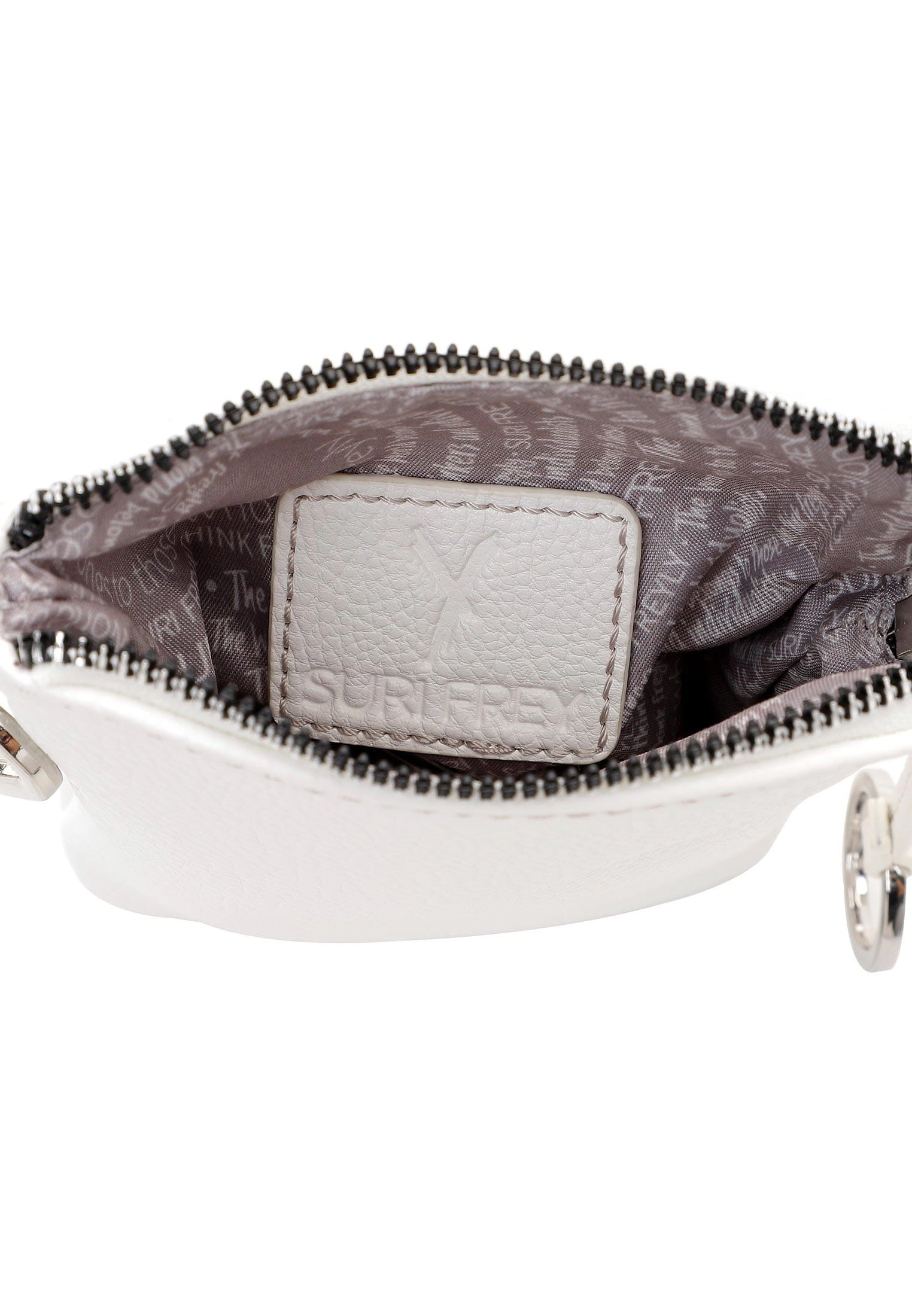 13607300_07 SURI FREY Handyetui Debby Weiß 13607300 white 300