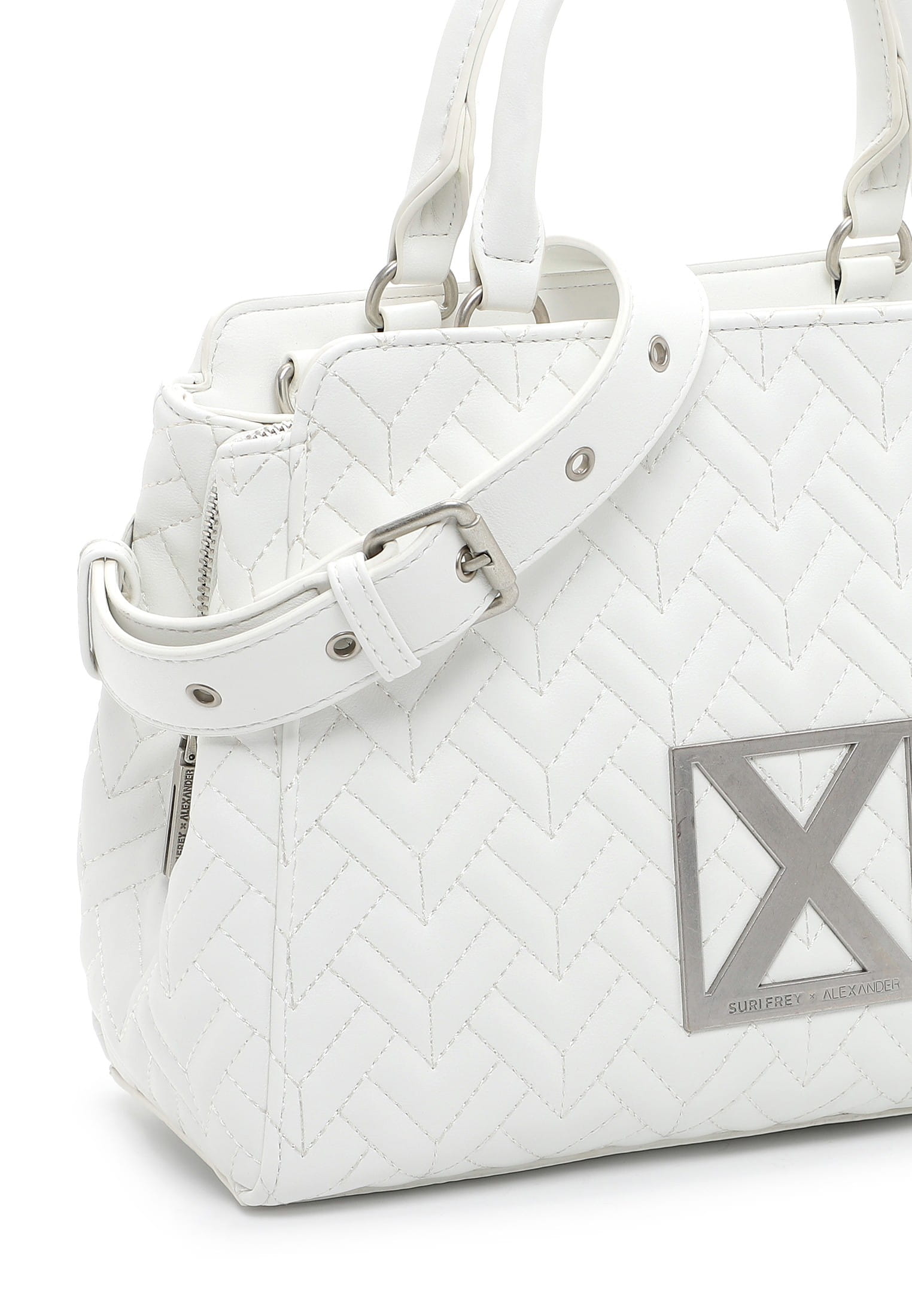 SURI FREY Shopper SFY SURI FREY X ALEXANDER klein Weiß 17063300 white  300