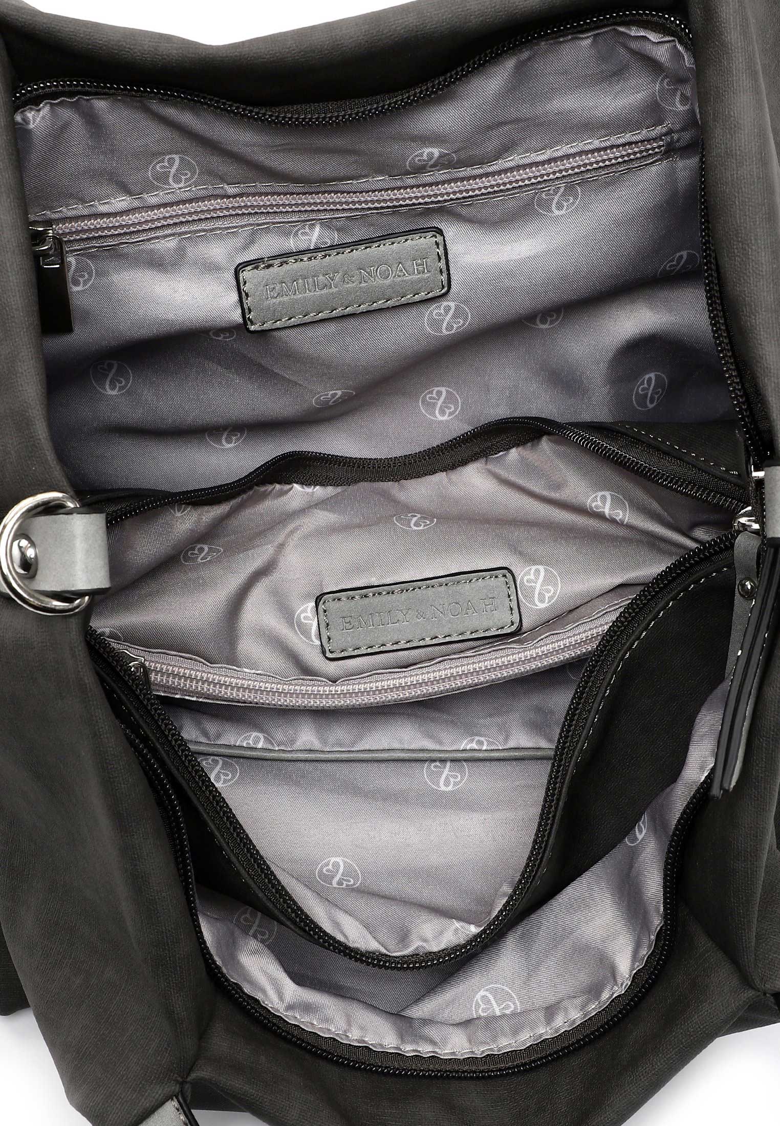 62792800_07 EMILY & NOAH Shopper Elke groß Grau 62792800 grey 800