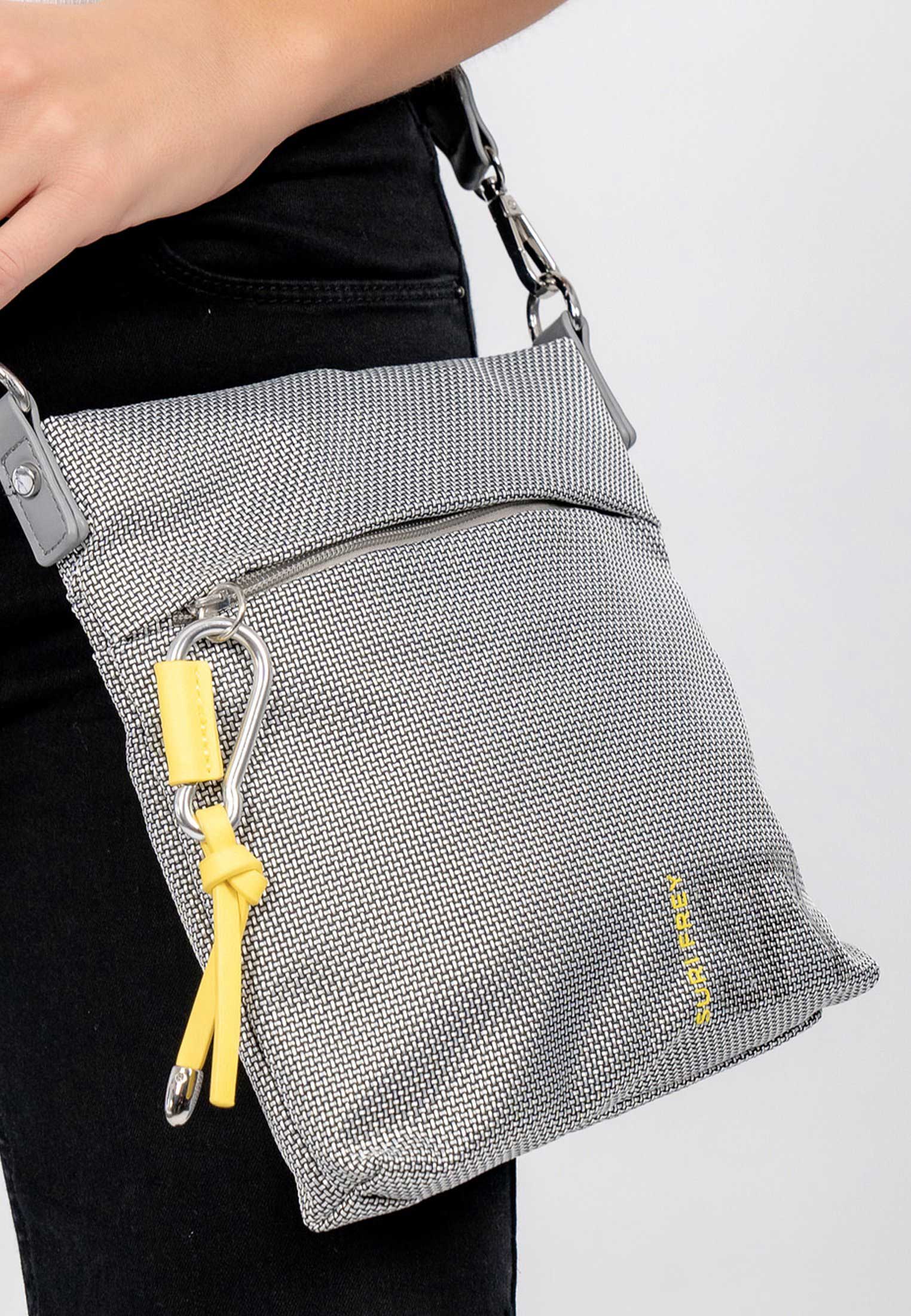 18023810_04 SURI FREY Umhängetasche SURI Sports Marry Grau 18023810 lightgrey 810