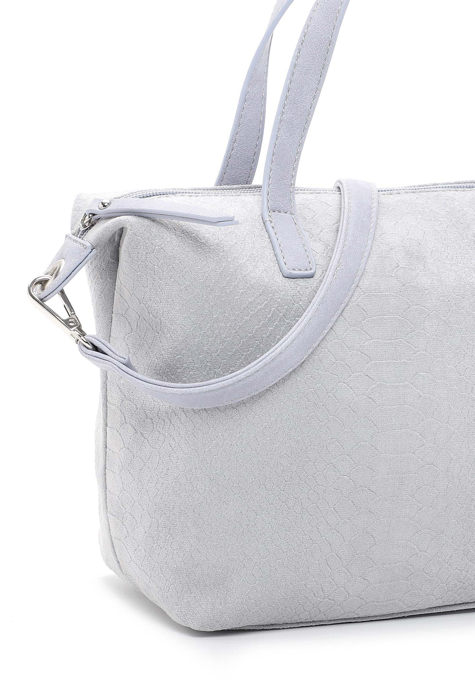 EMILY & NOAH Shopper Edinburgh klein Blau 1074855 greyblue 855