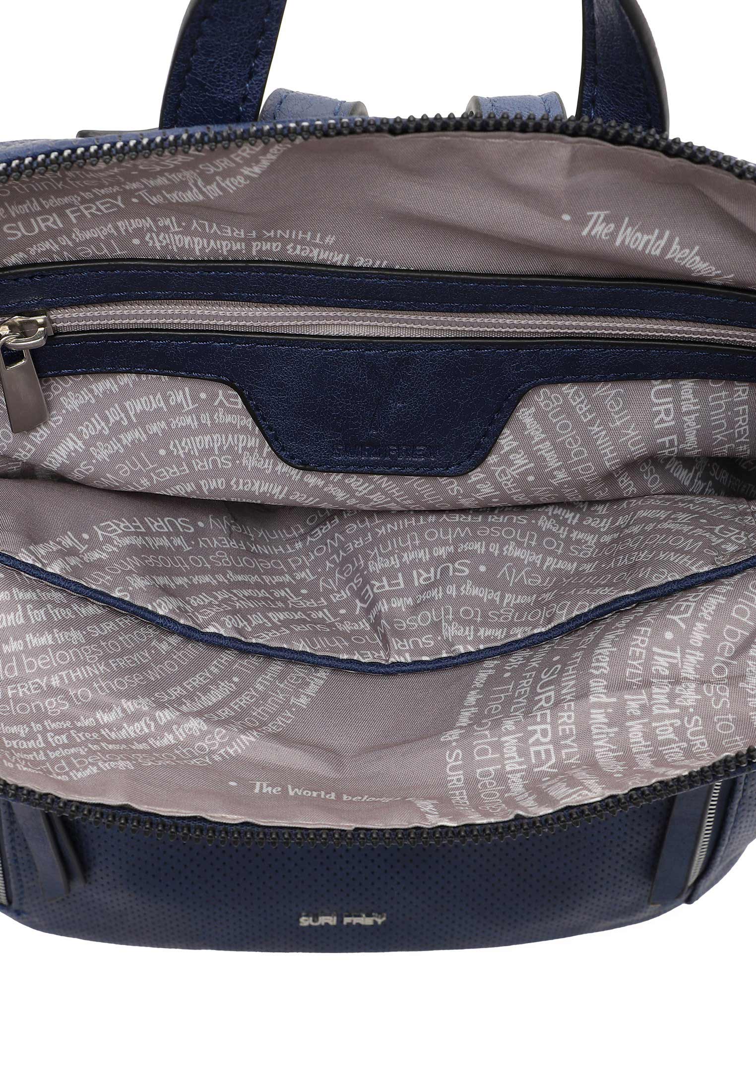 SURI FREY Rucksack SFY Suzy mittel Blau 14316511 navy 511