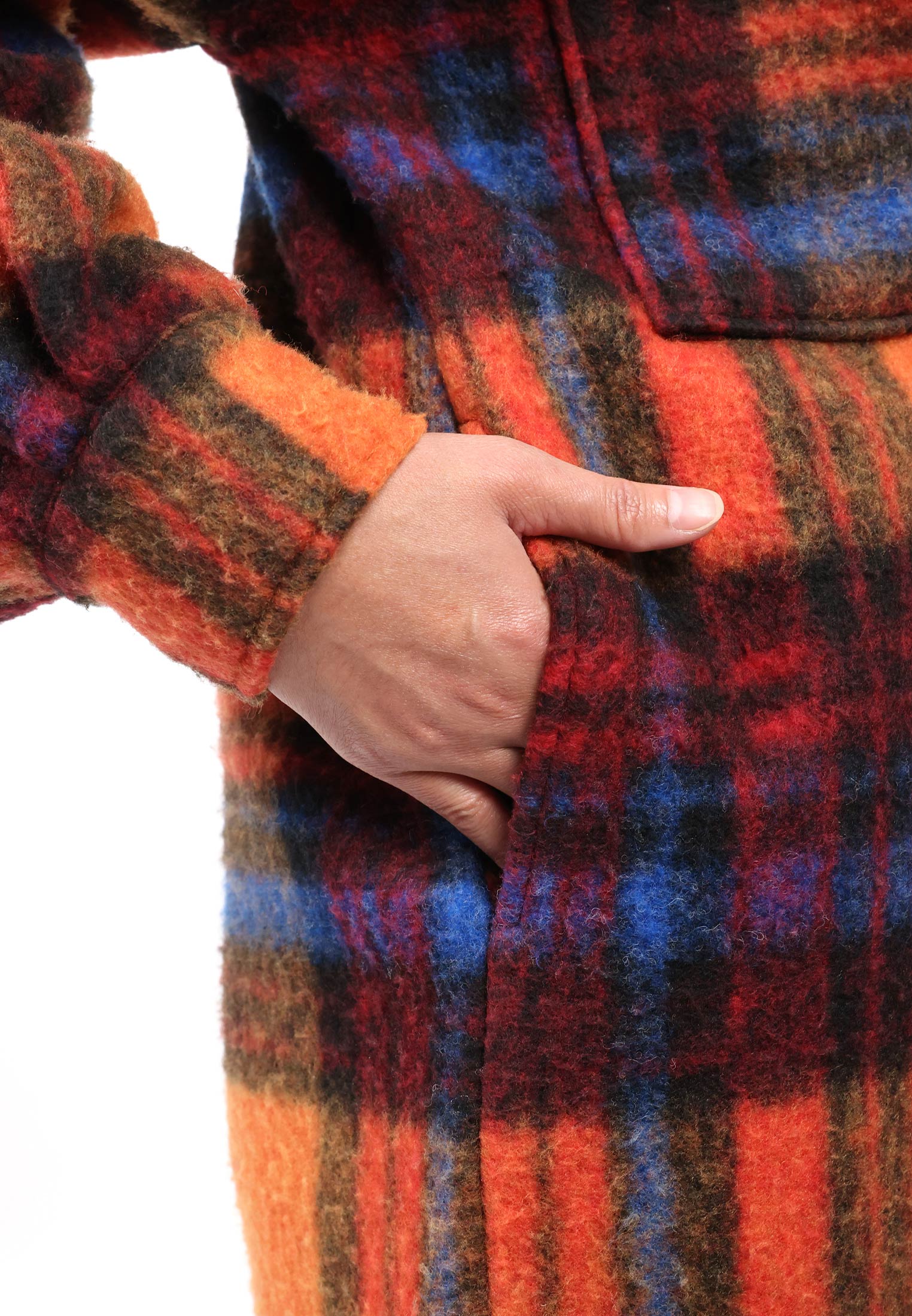 SURI FREY Wollmantel Freyday Orange SFW10013-XL-610 XL