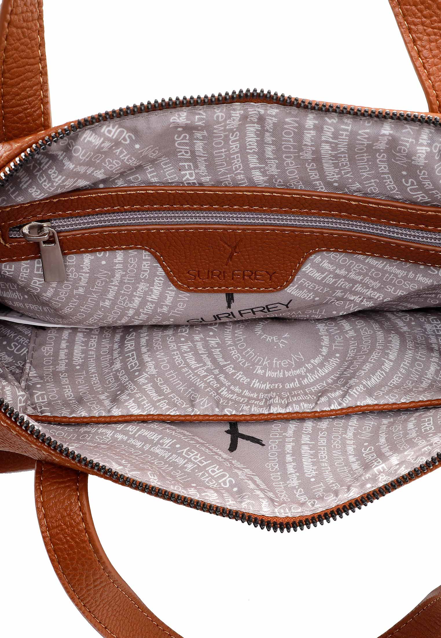 13604700_07 SURI FREY Shopper Debby klein Braun 13604700 cognac 700