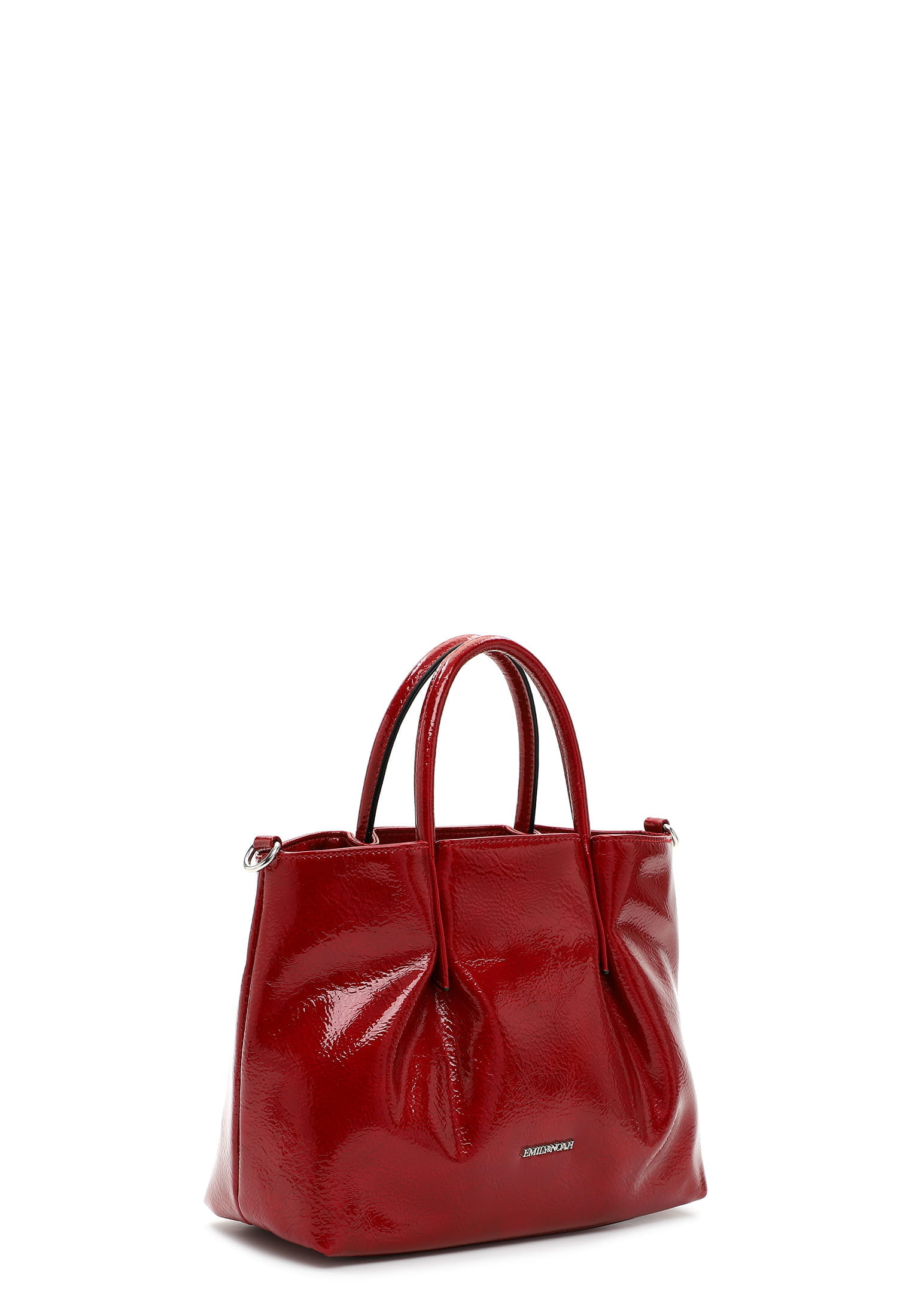 EMILY & NOAH Shopper E&N Damjana klein Rot 64631606 darkred 606