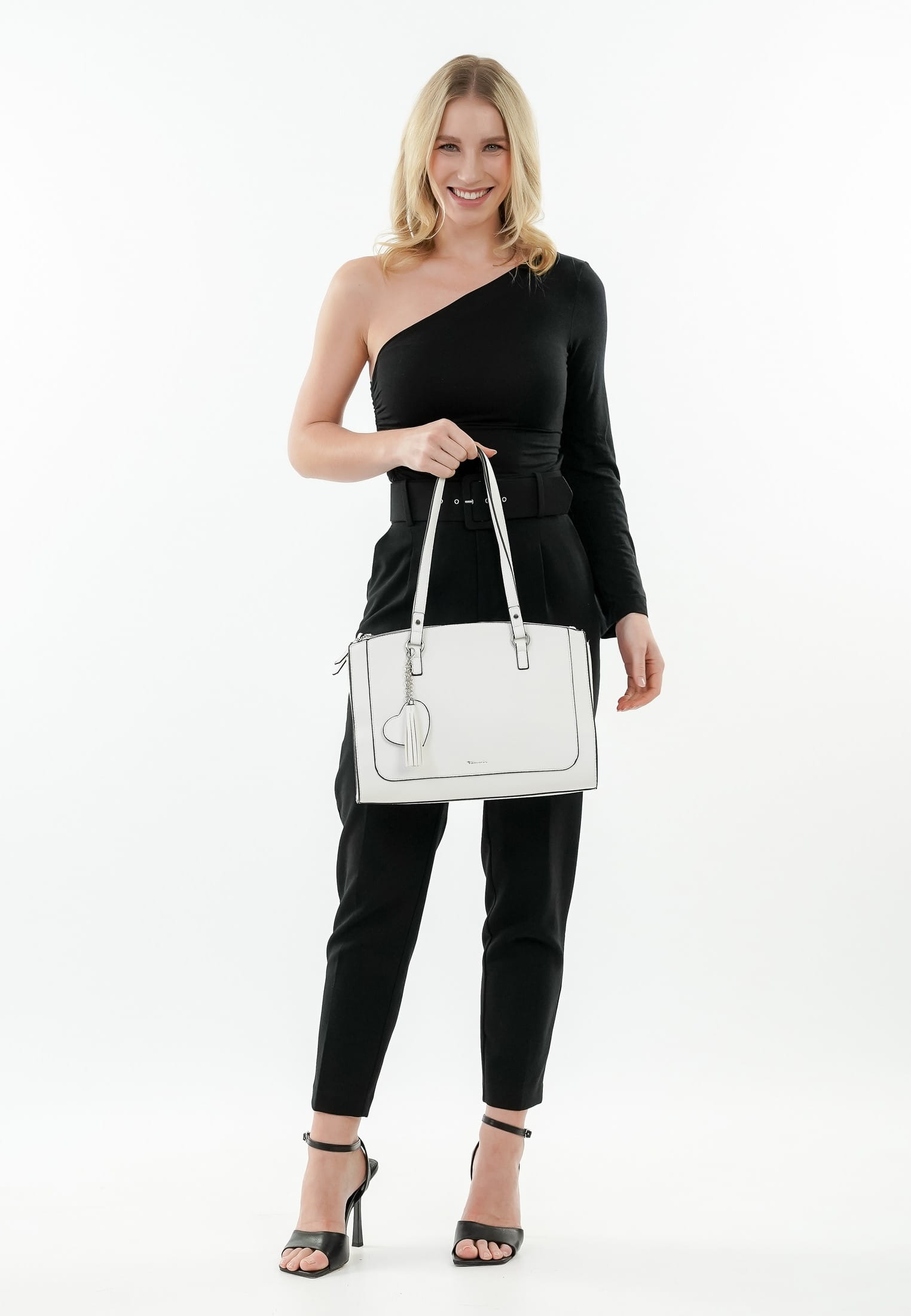 Tamaris Shopper TAS Aurelia groß Weiß 32964300 white 300