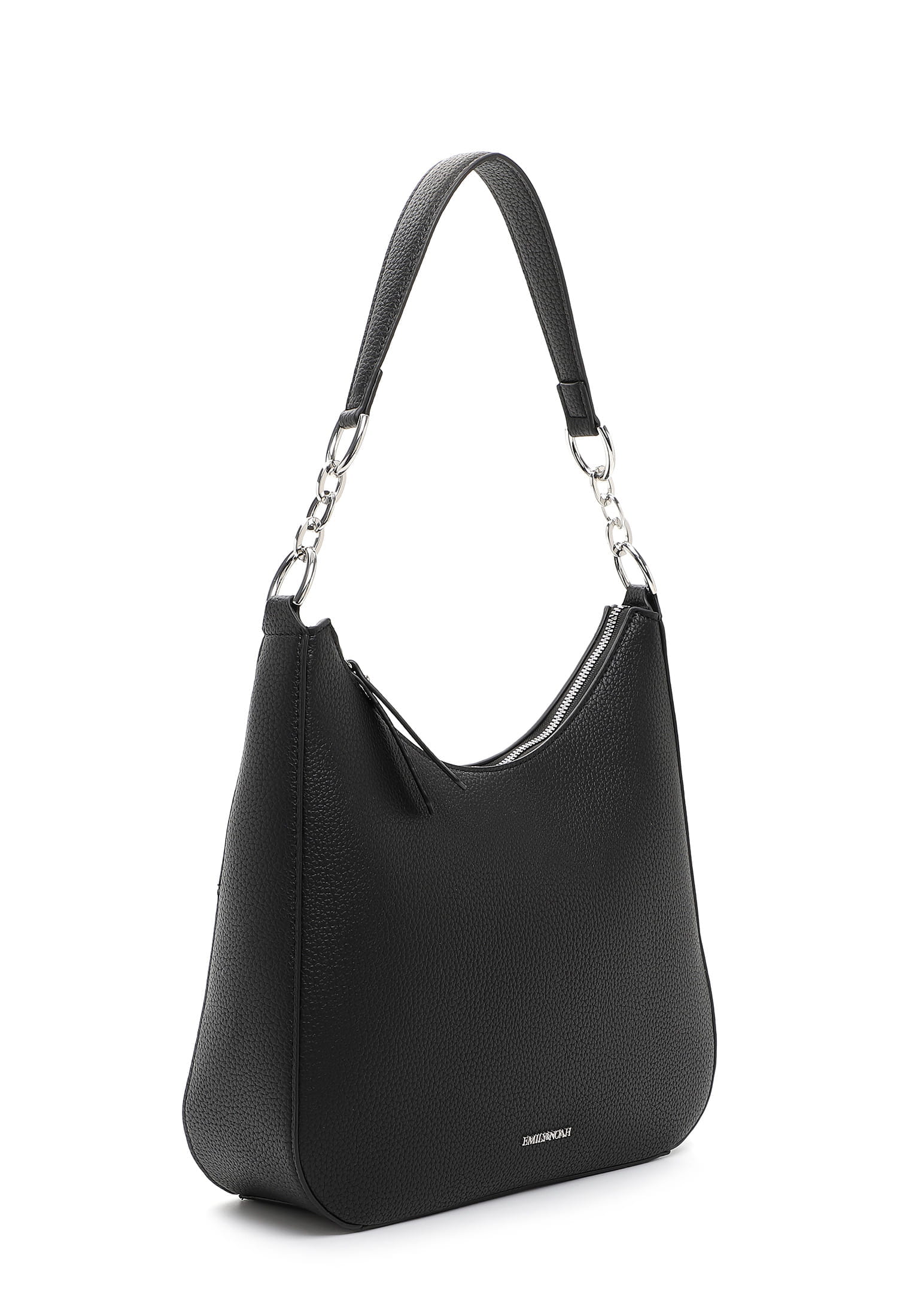 64354100_05 EMILY & NOAH Beutel E&N Ella mittel Schwarz 64354100 black 100