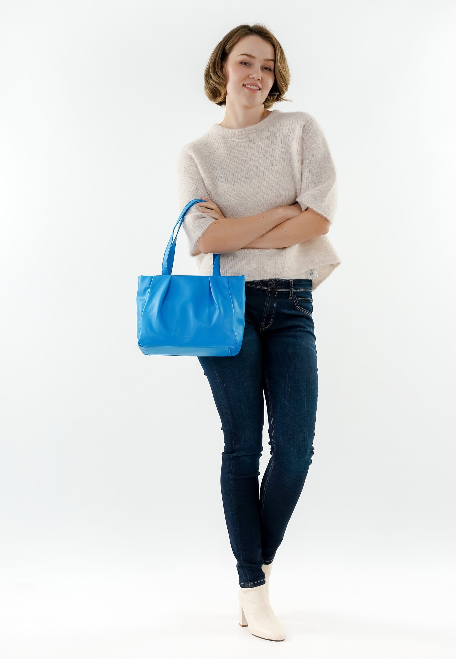 EMILY & NOAH Shopper E&N Cannes RUE 09 klein Blau 1340550 royal 550