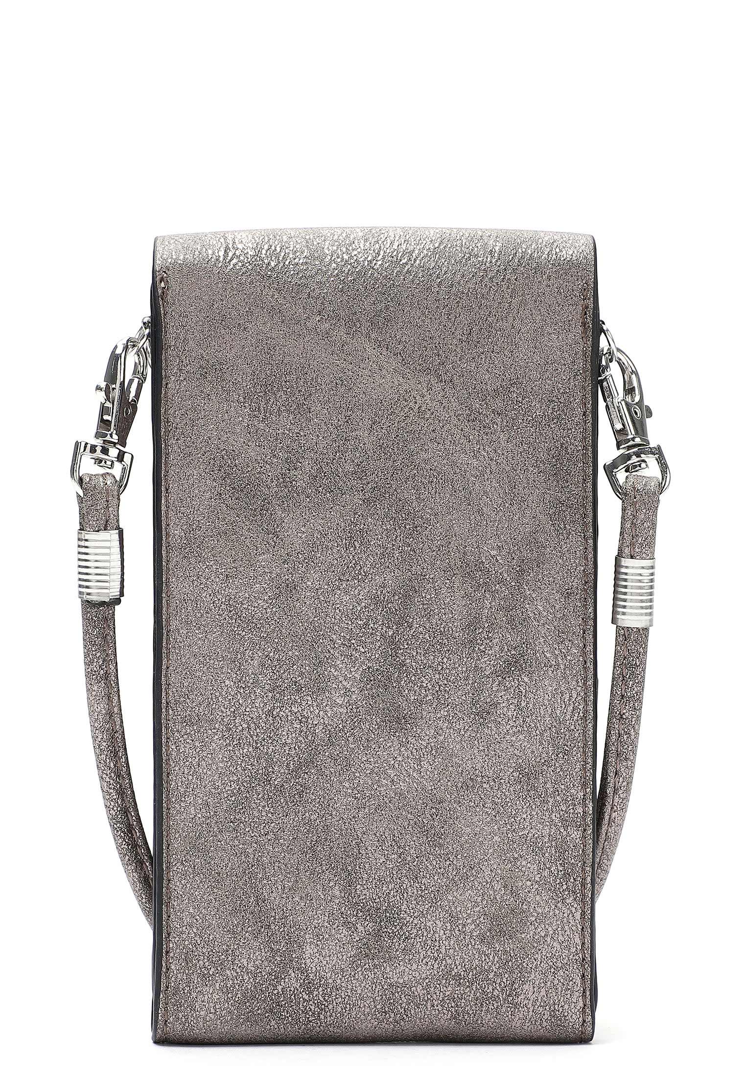 EMILY & NOAH Handyetui Emma  Silber 62482833 darksilver 833