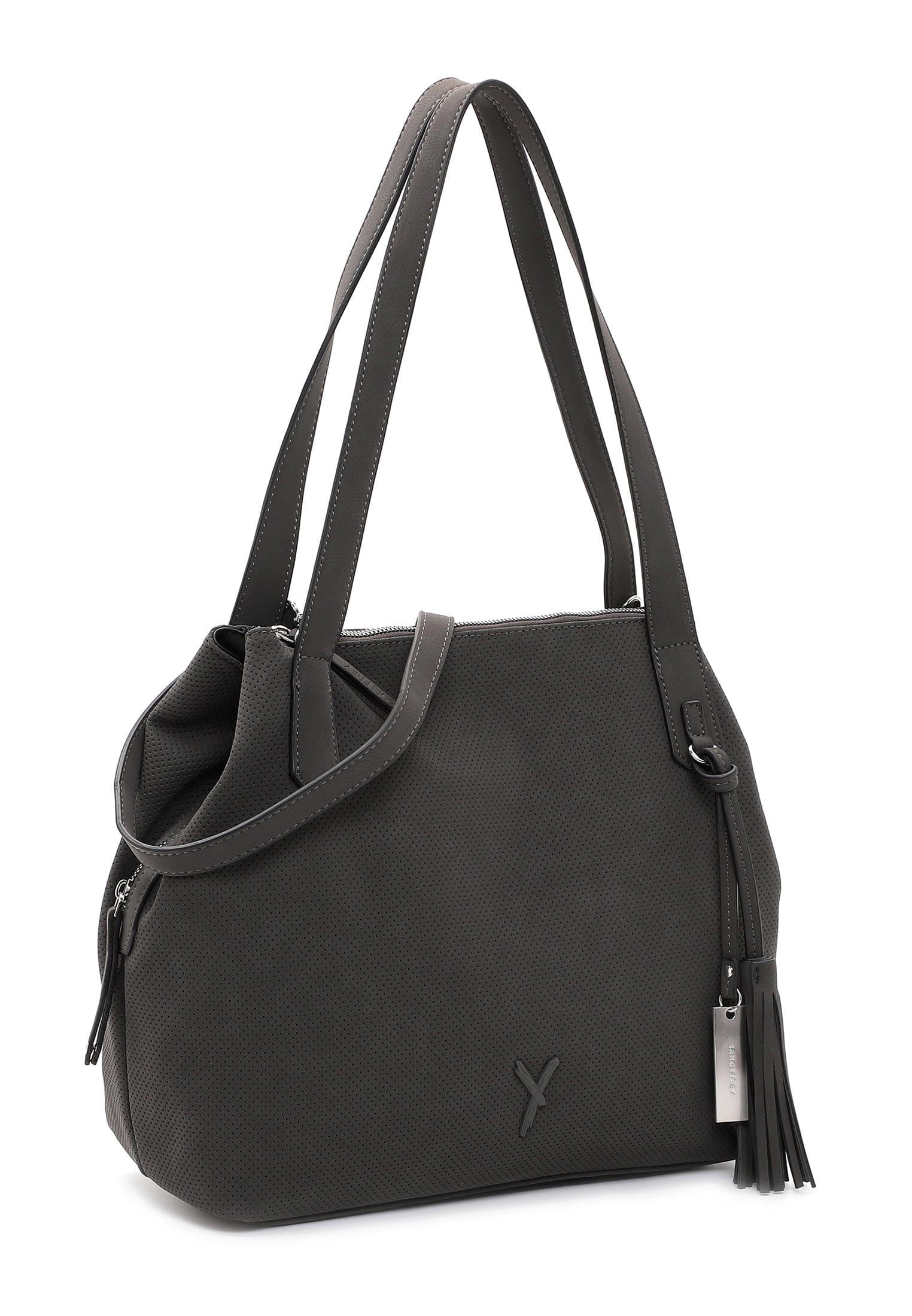 SURI FREY Shopper Romy mittel Grau 12409840 darkgrey 840