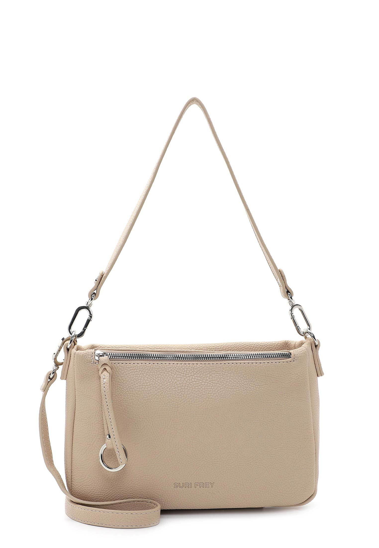 SURI FREY Umhängetasche Debby mittel Beige 13601420 sand 420