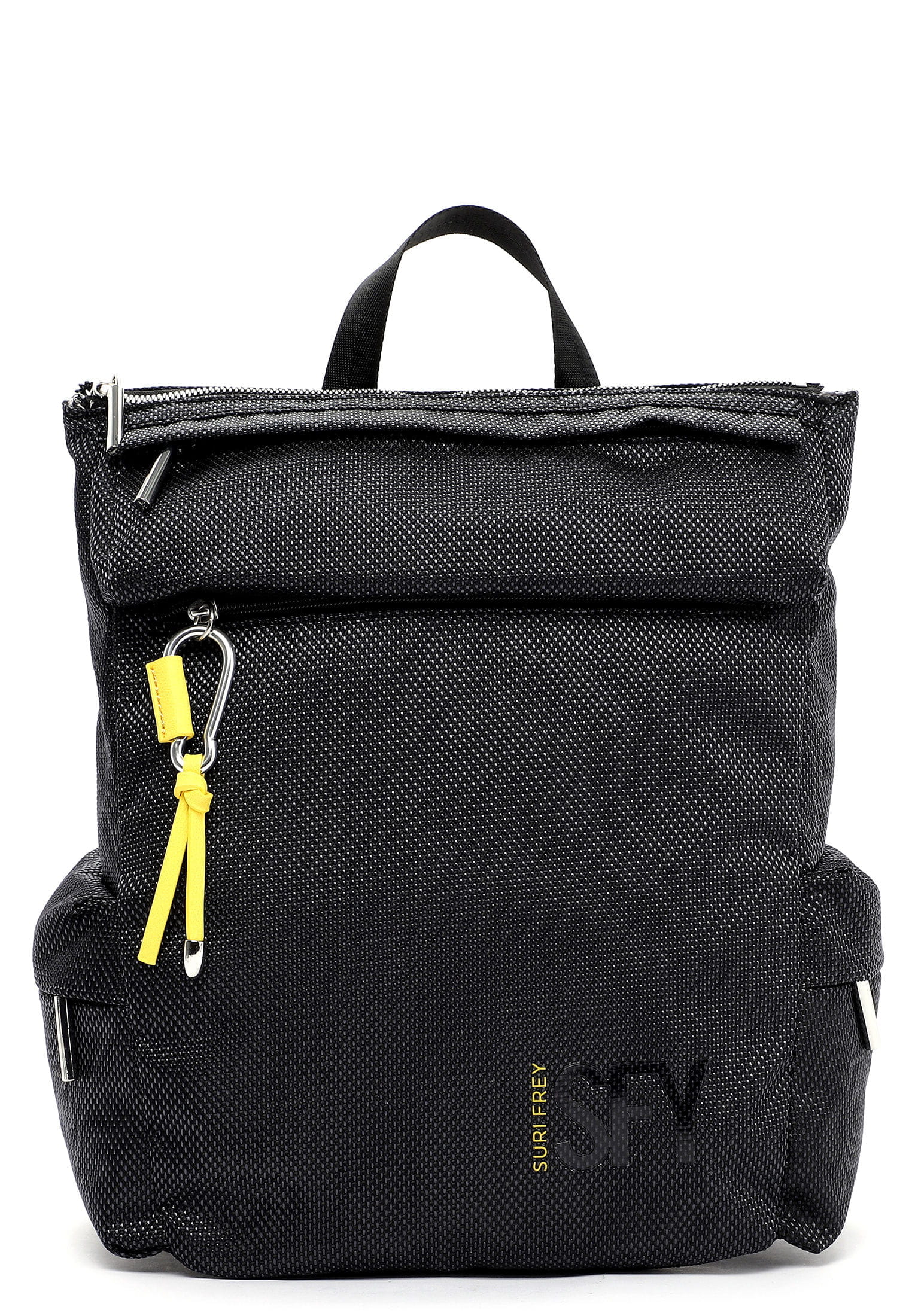 18015100_01 SURI FREY Rucksack SURI Sports Marry groß Schwarz 18015100 black 100