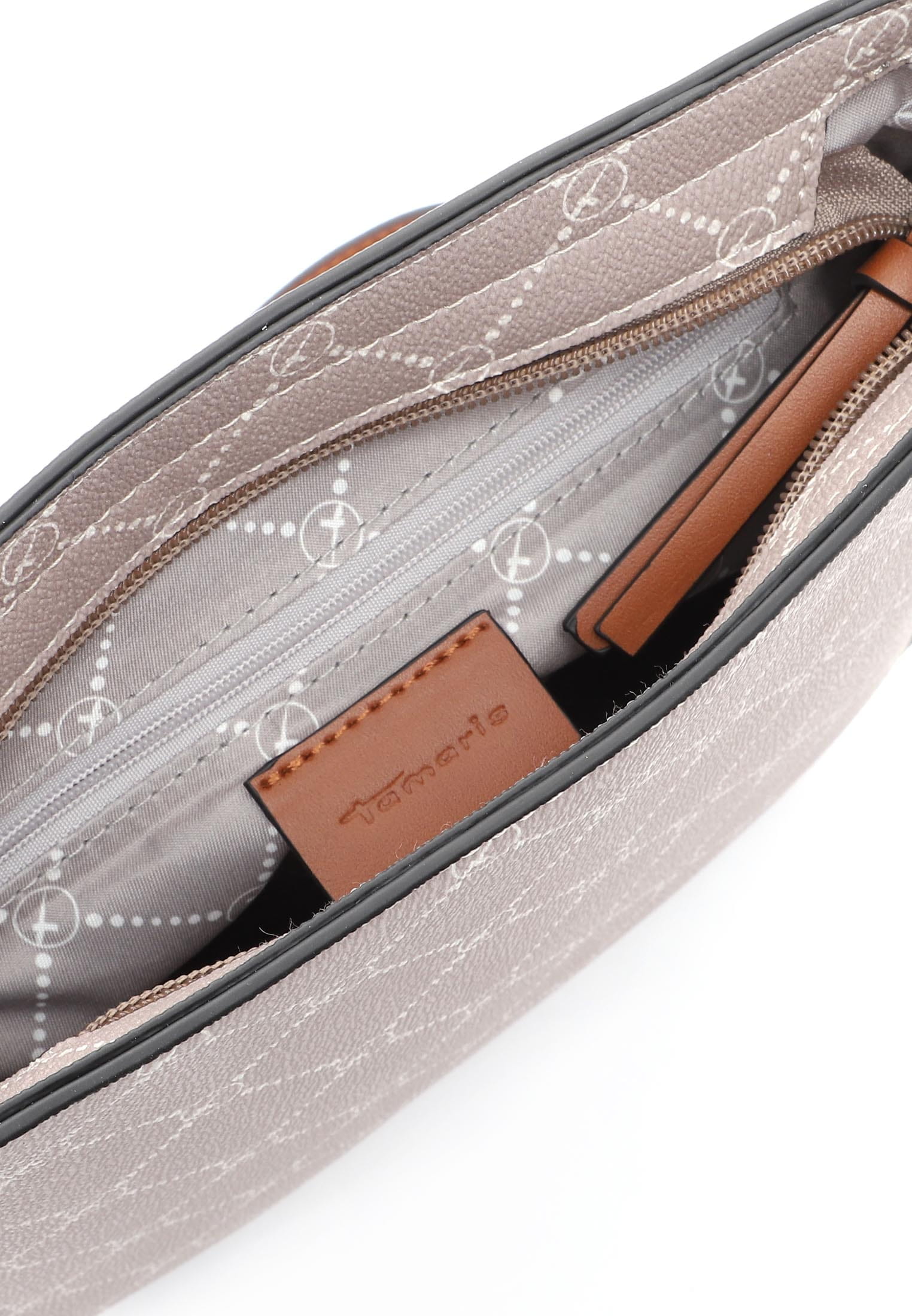 30103900_07 Tamaris Umhängetasche TAS Anastasia groß Braun 30103900 taupe 900