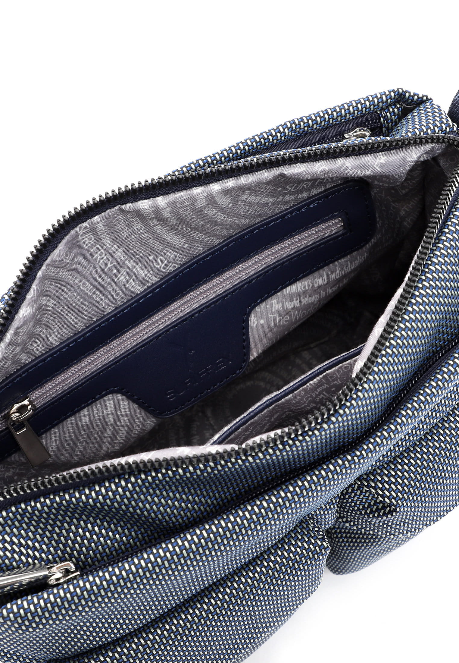 18021500_05 SURI FREY Umhängetasche SURI Sports Marry groß Blau 18021500 blue 500