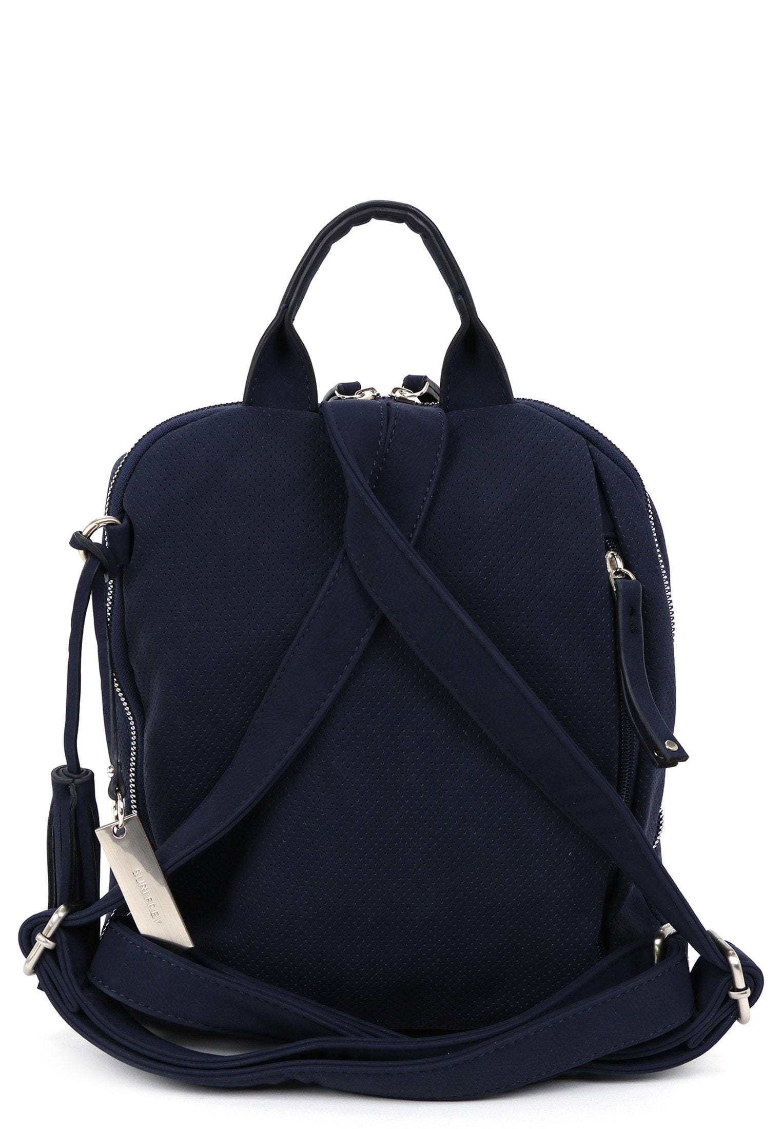 SURI FREY Rucksack SFY Romy mittel Blau 12405500 blue 500