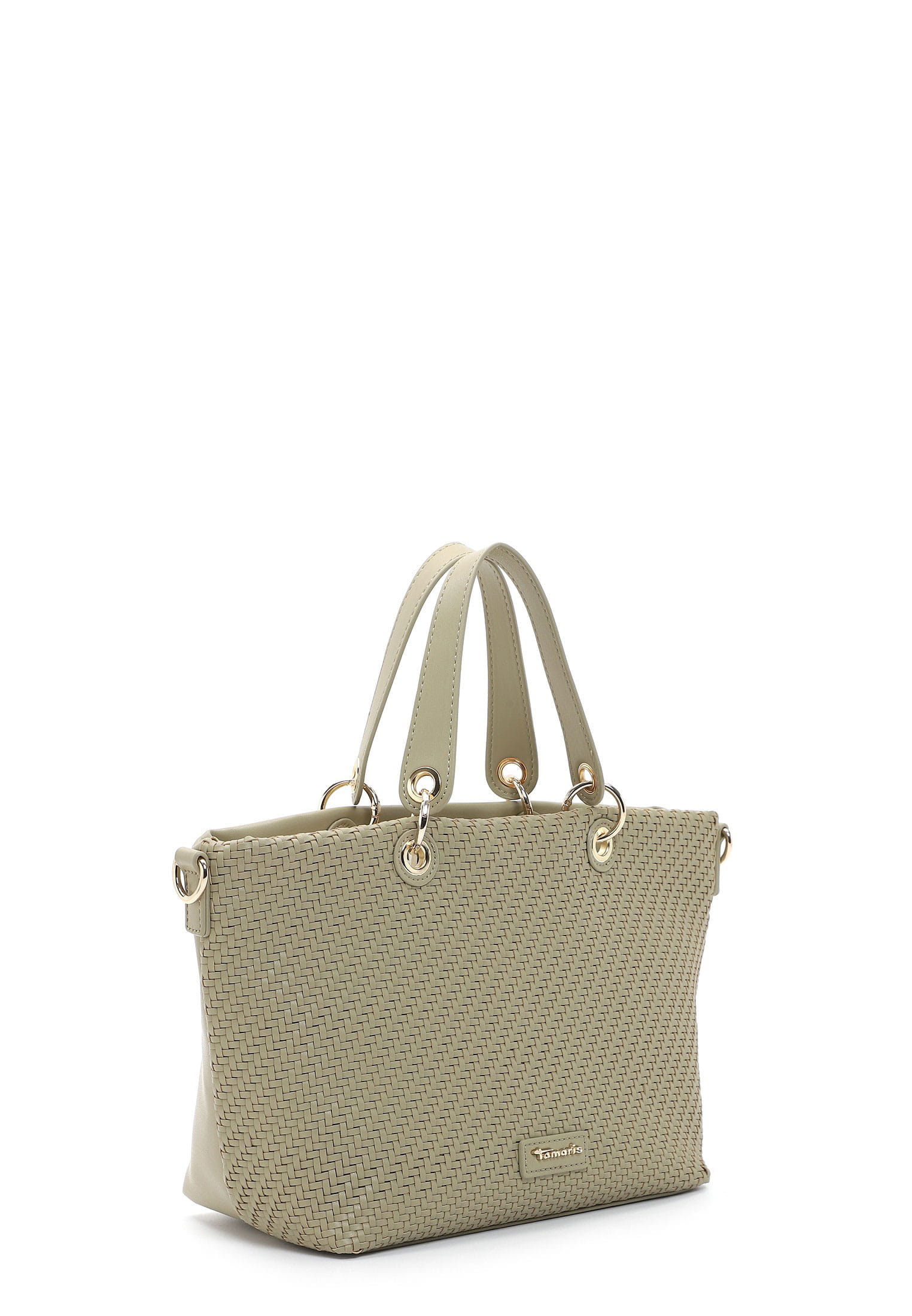 Tamaris Shopper Leila klein Grün 32143910 khaki 910