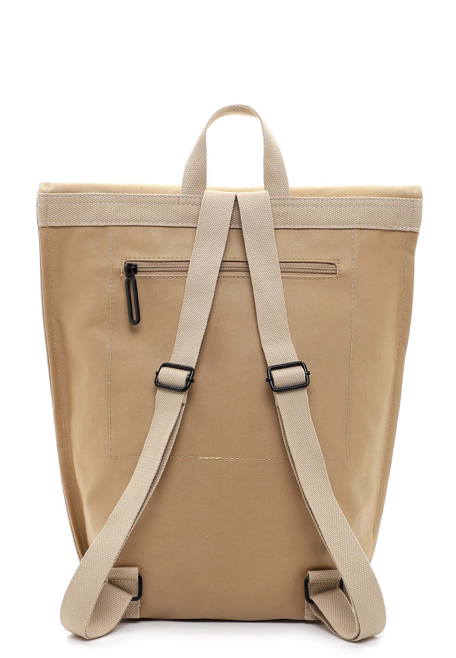 SURI FREY Rucksack SURI Green - Nelly groß Beige 19076420 sand 420