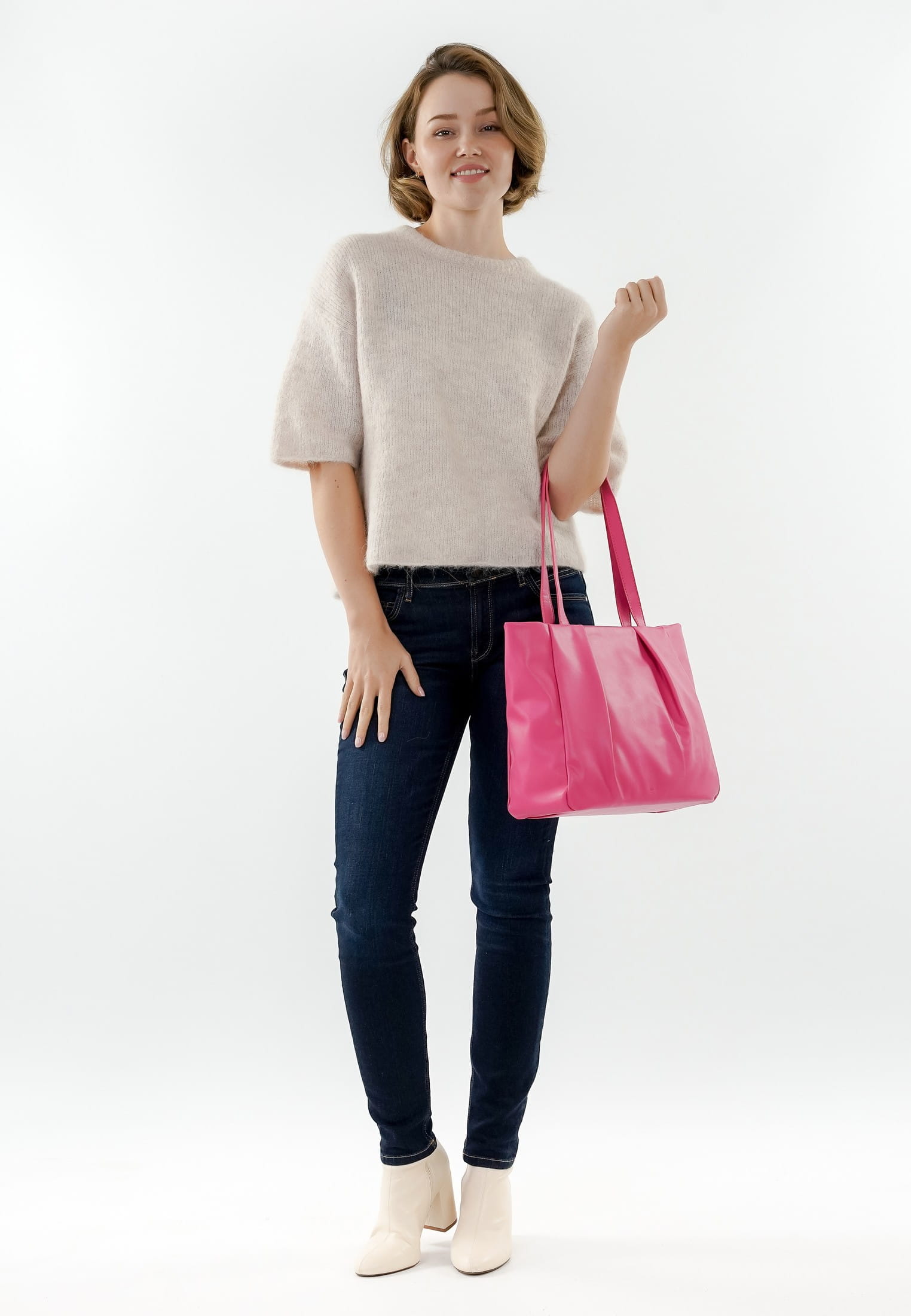 EMILY & NOAH Shopper E&N Cannes RUE 09 mittel Pink 1341670 pink 670