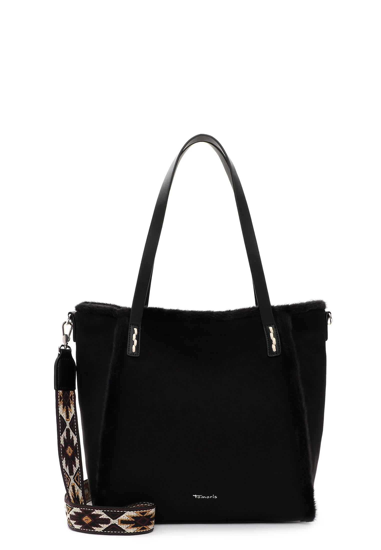 Tamaris Shopper TAS Charlie groß Schwarz 33394100 black 100