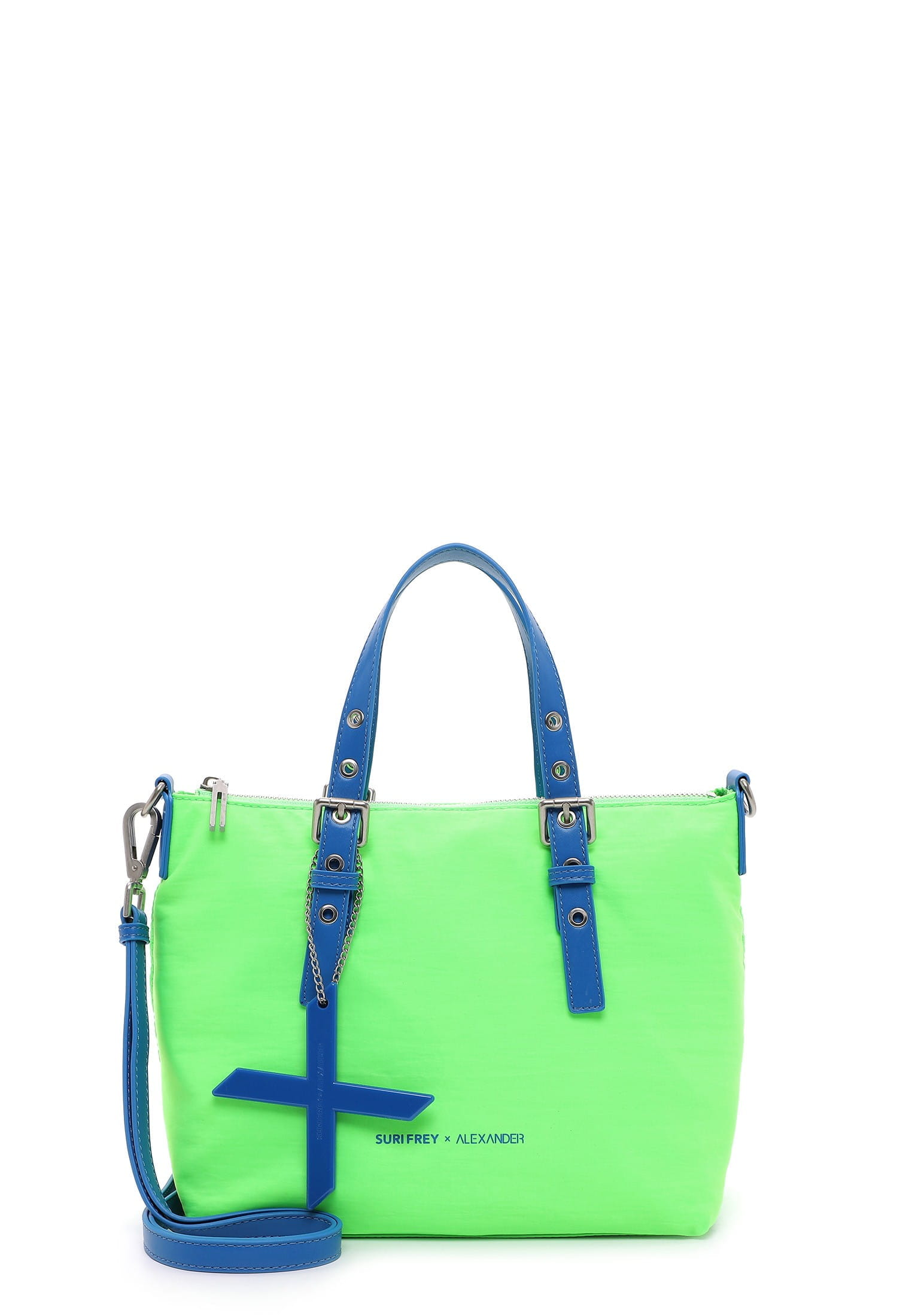 SURI FREY Shopper SFY SURI FREY X ALEXANDER klein Grün 17043930 green 930