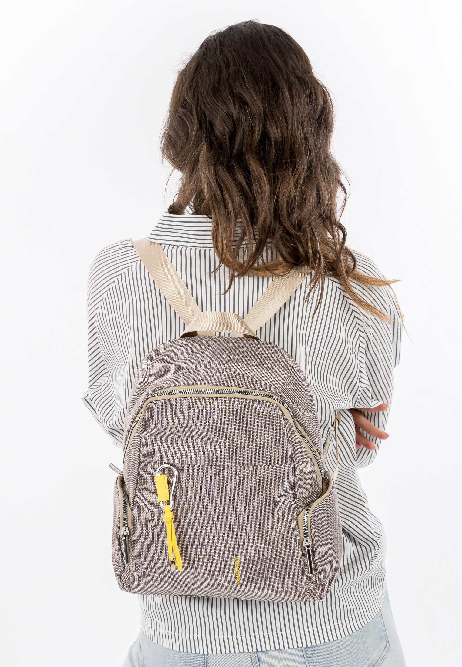 SURI FREY Rucksack SFY SURI Sports Marry mittel Beige 18072420 sand 420