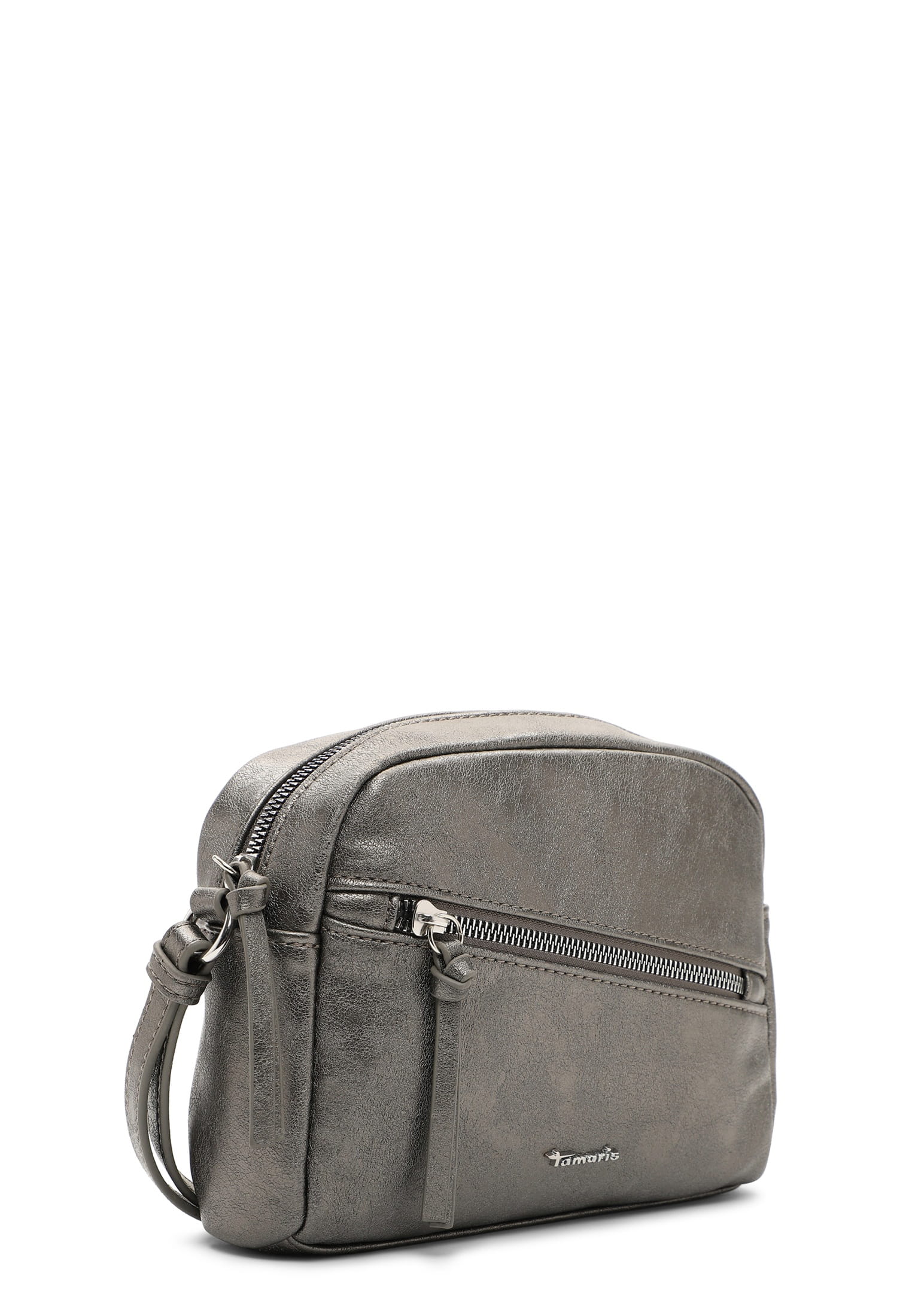 Tamaris Umhängetasche TAS Alessia klein Silber 30816833 darksilver 833
