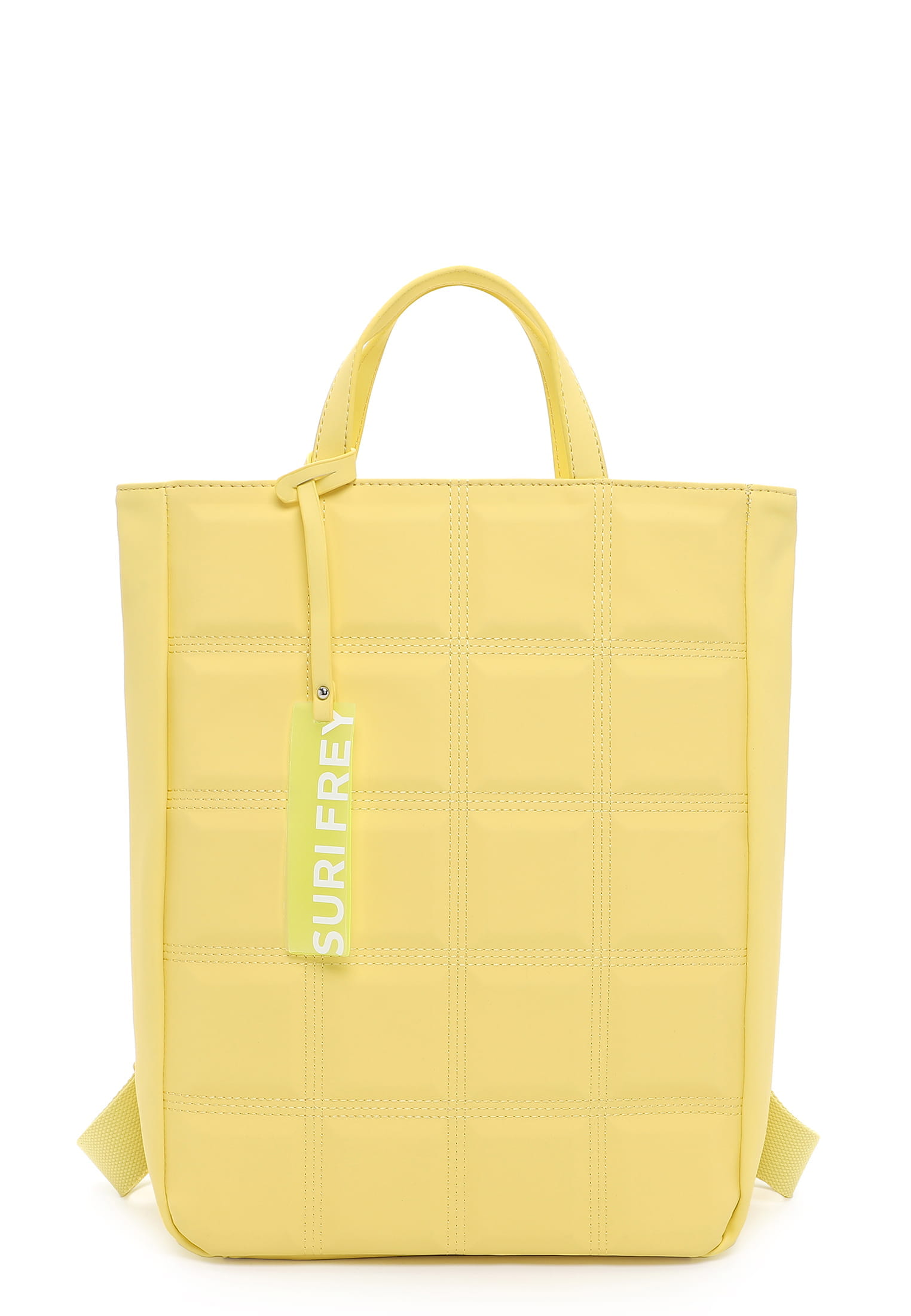 SURI FREY Rucksack SFY Bobby groß Gelb 13560431 lightyellow 431