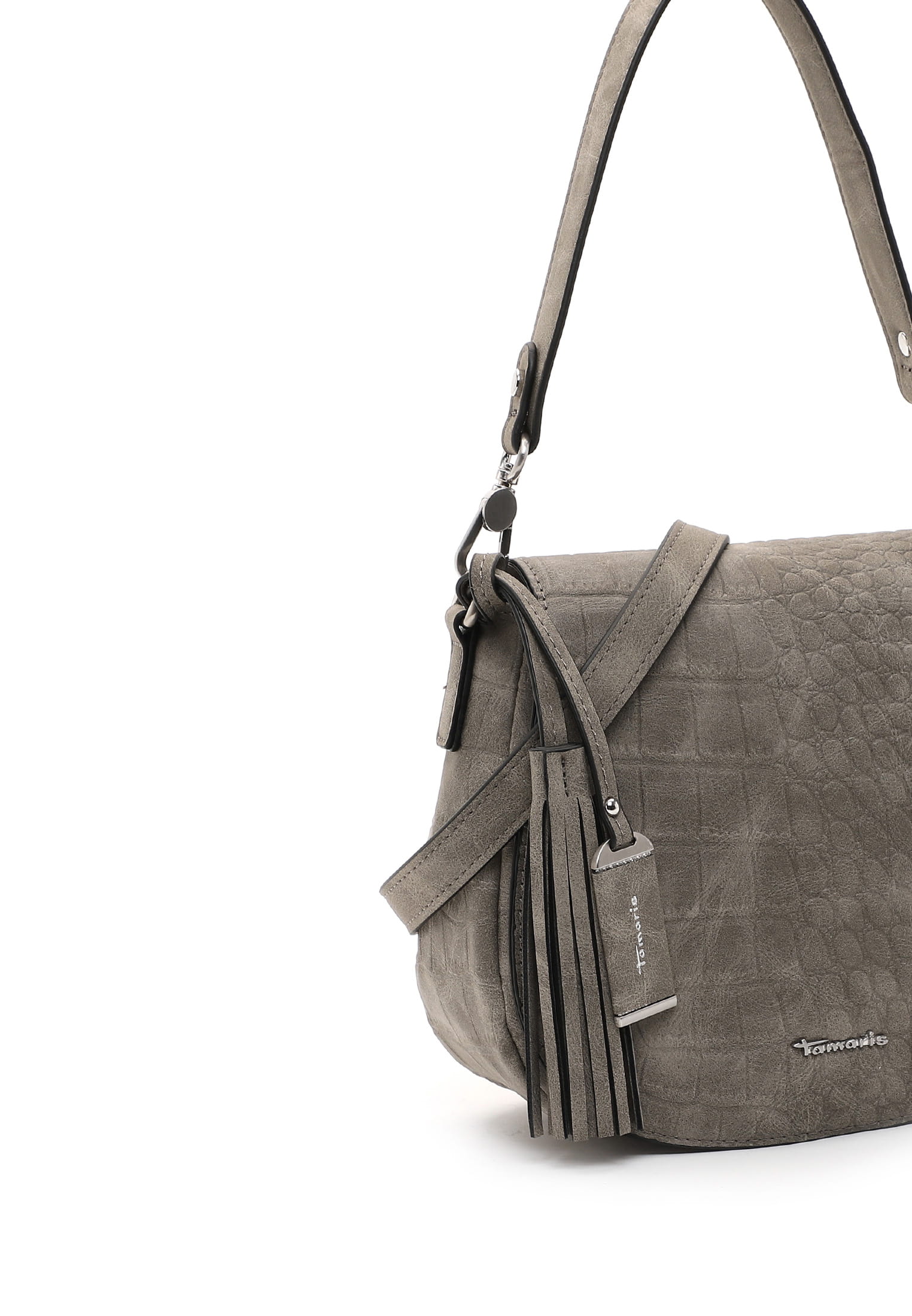 Tamaris Umhängetasche TAS Charlotta mittel Beige 33402950 darktaupe 950