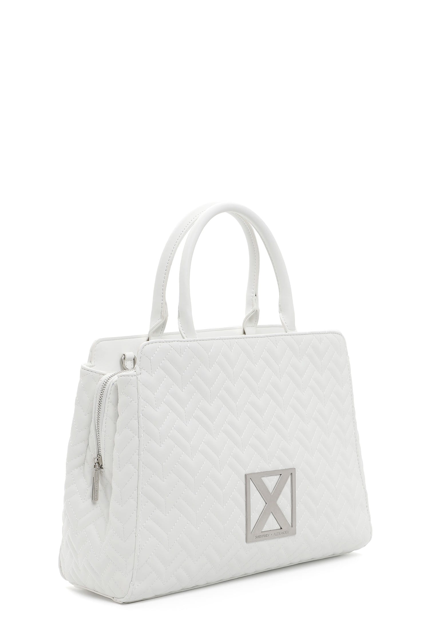 SURI FREY Shopper SFY SURI FREY X ALEXANDER groß Weiß 17064300 white 300