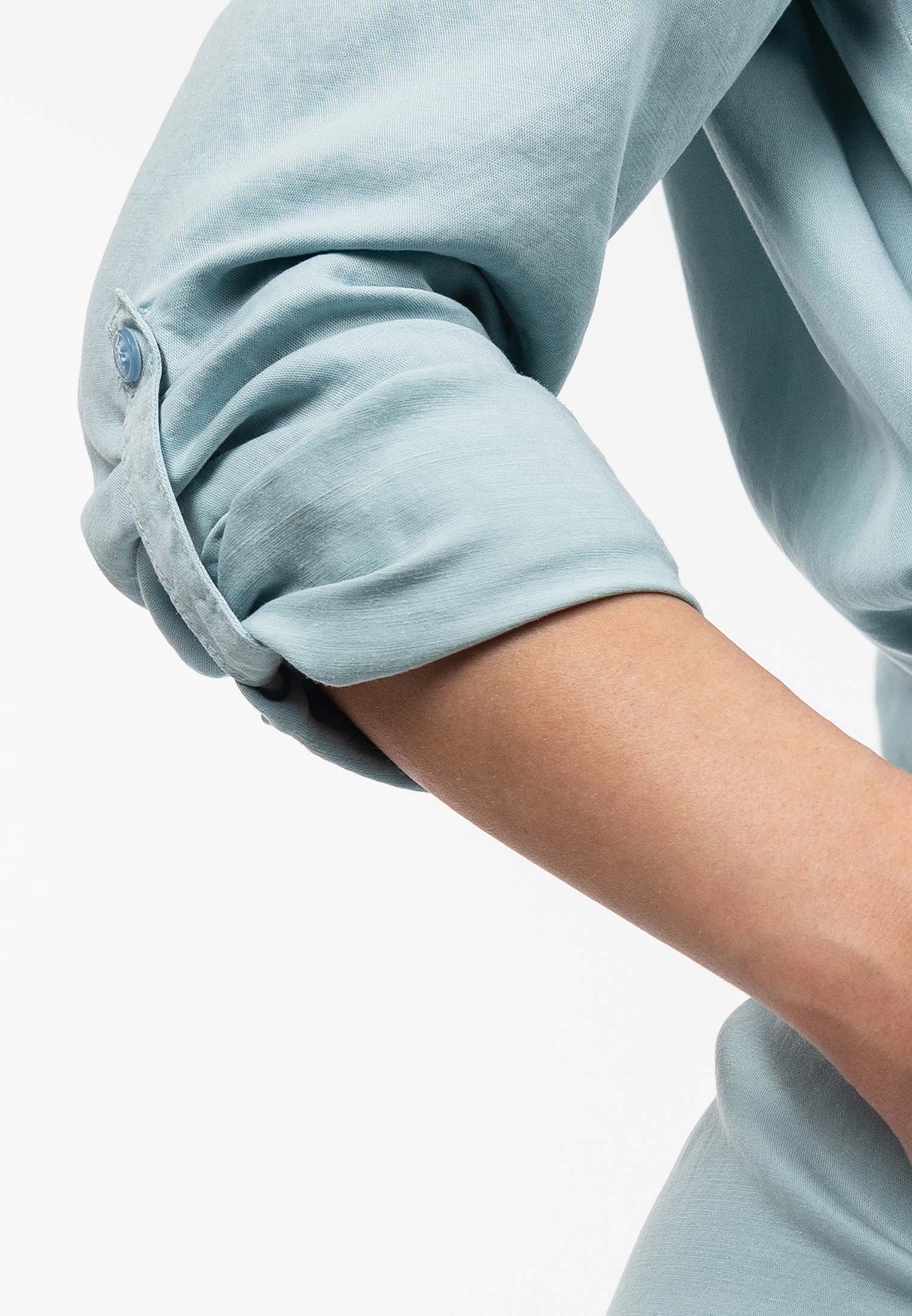 SFW10007-XL-530_09 SURI FREY Blusenkleid im Jeanslook Freyday Blau SFW10007-XL-530 XL