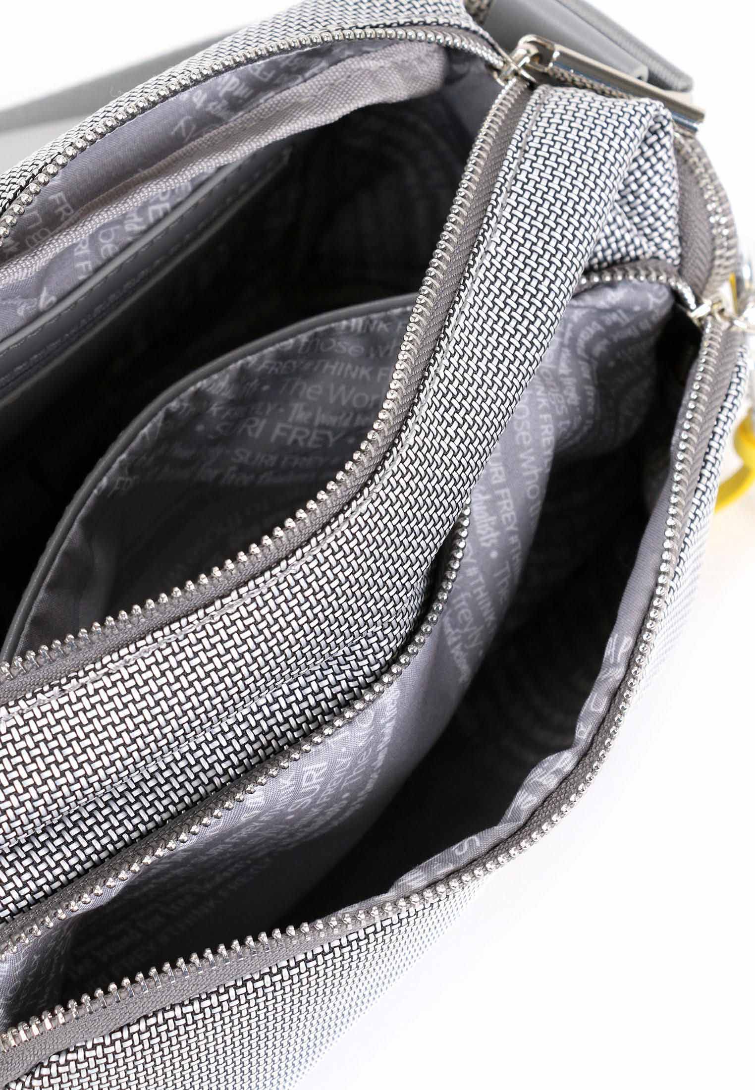 18011810_05 SURI FREY Handtasche mit Reißverschluss SURI Sports Marry mittel Grau 18011810 lightgrey 810