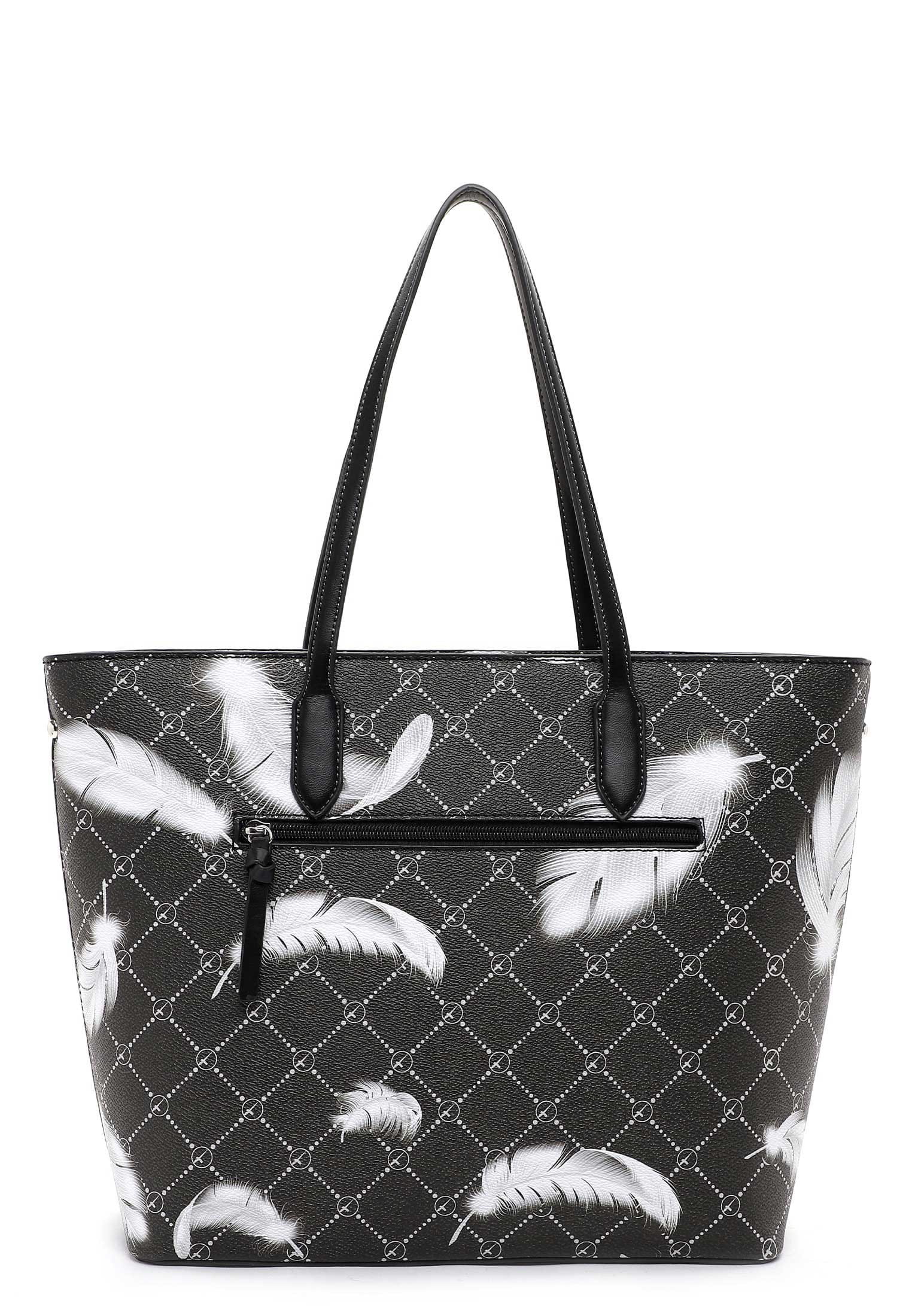 Tamaris Shopper Anastasia groß Schwarz 30107193 black-feather 193