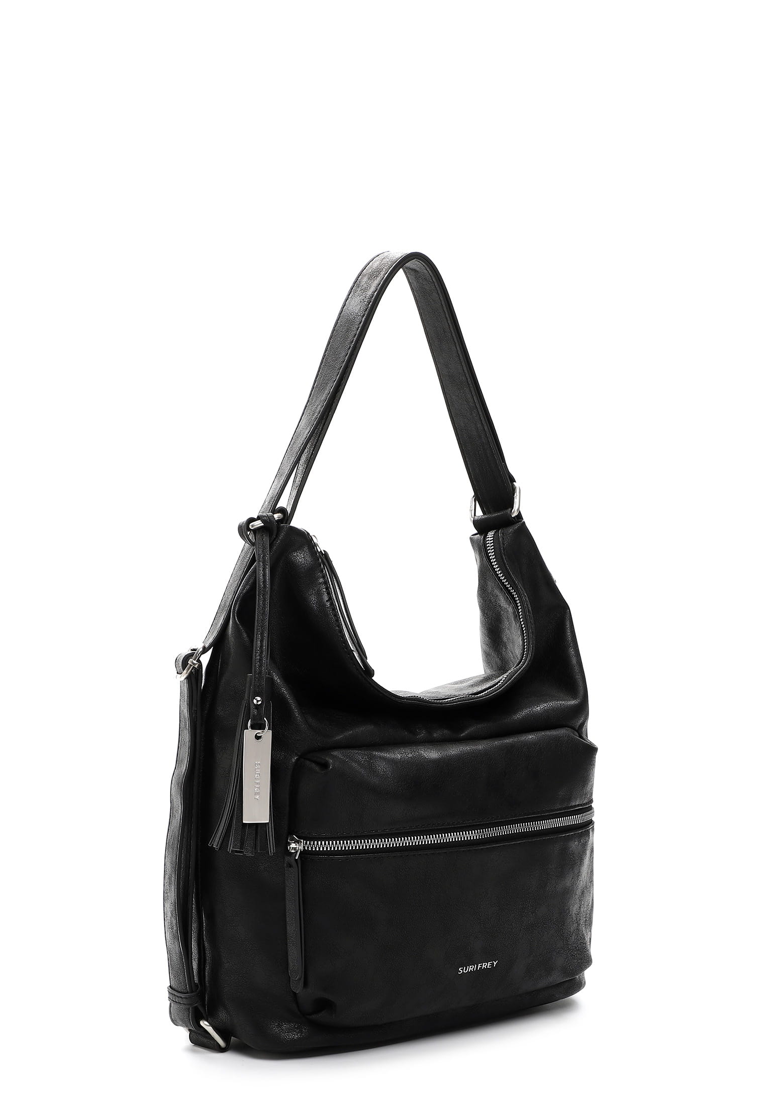 SURI FREY Rucksack SFY Carly groß Schwarz 14416100 black 100