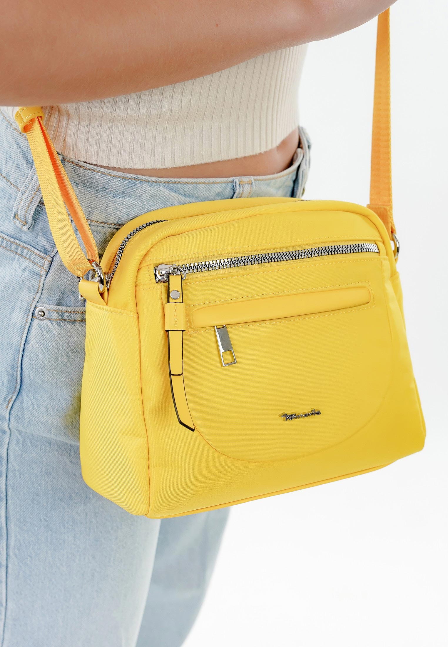 Tamaris Umhängetasche TAS Angela klein Gelb 33000460 yellow 460