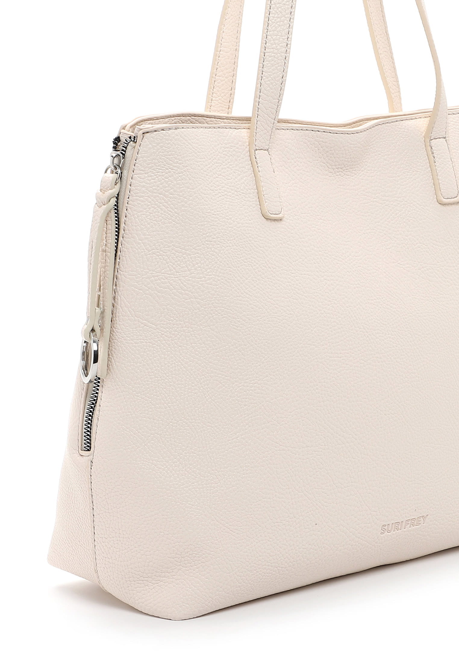 SURI FREY Shopper SFY Debby groß Beige 14140470 cream 470